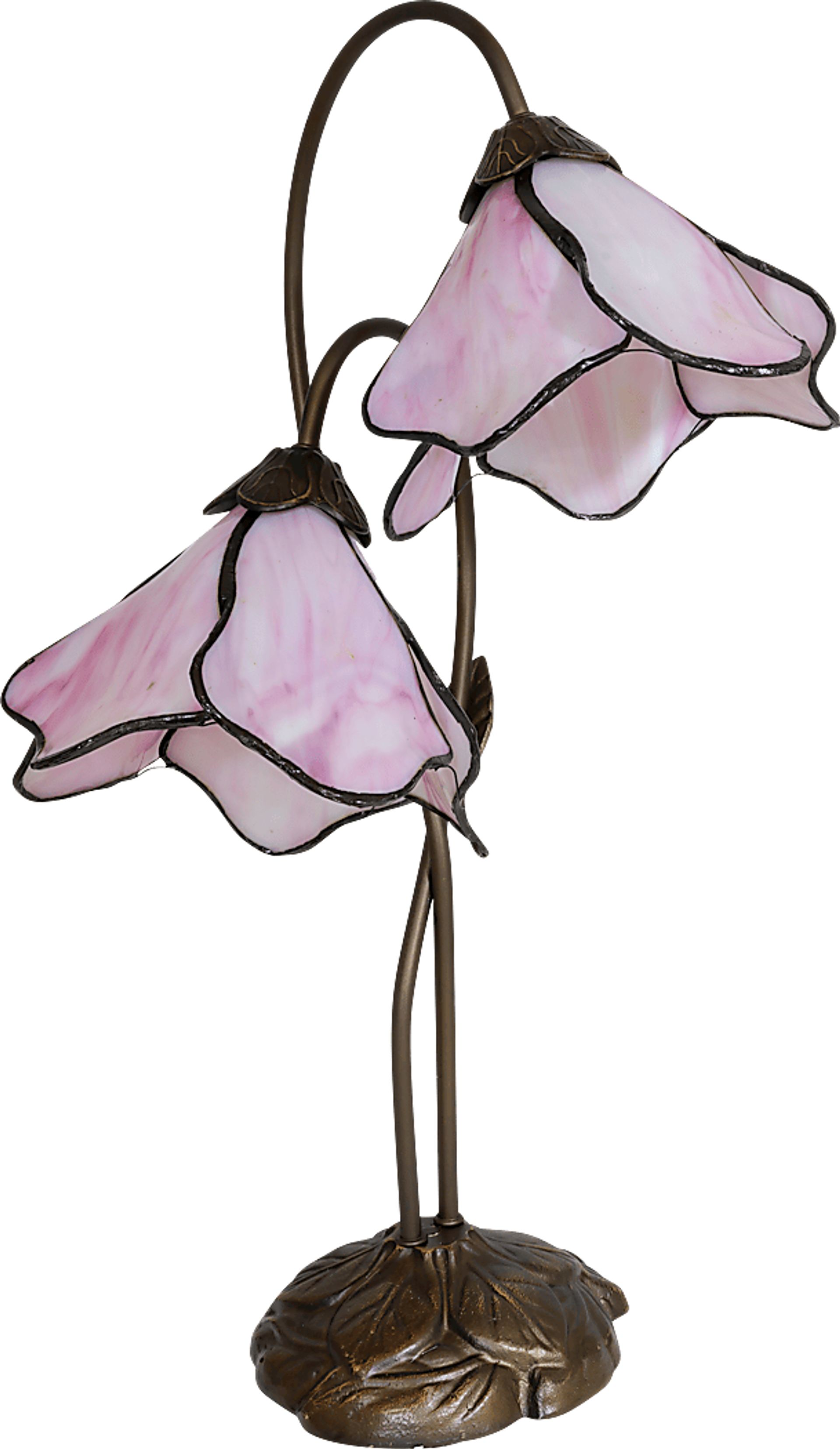 Klassette Lane Pink Lamp - Image 1