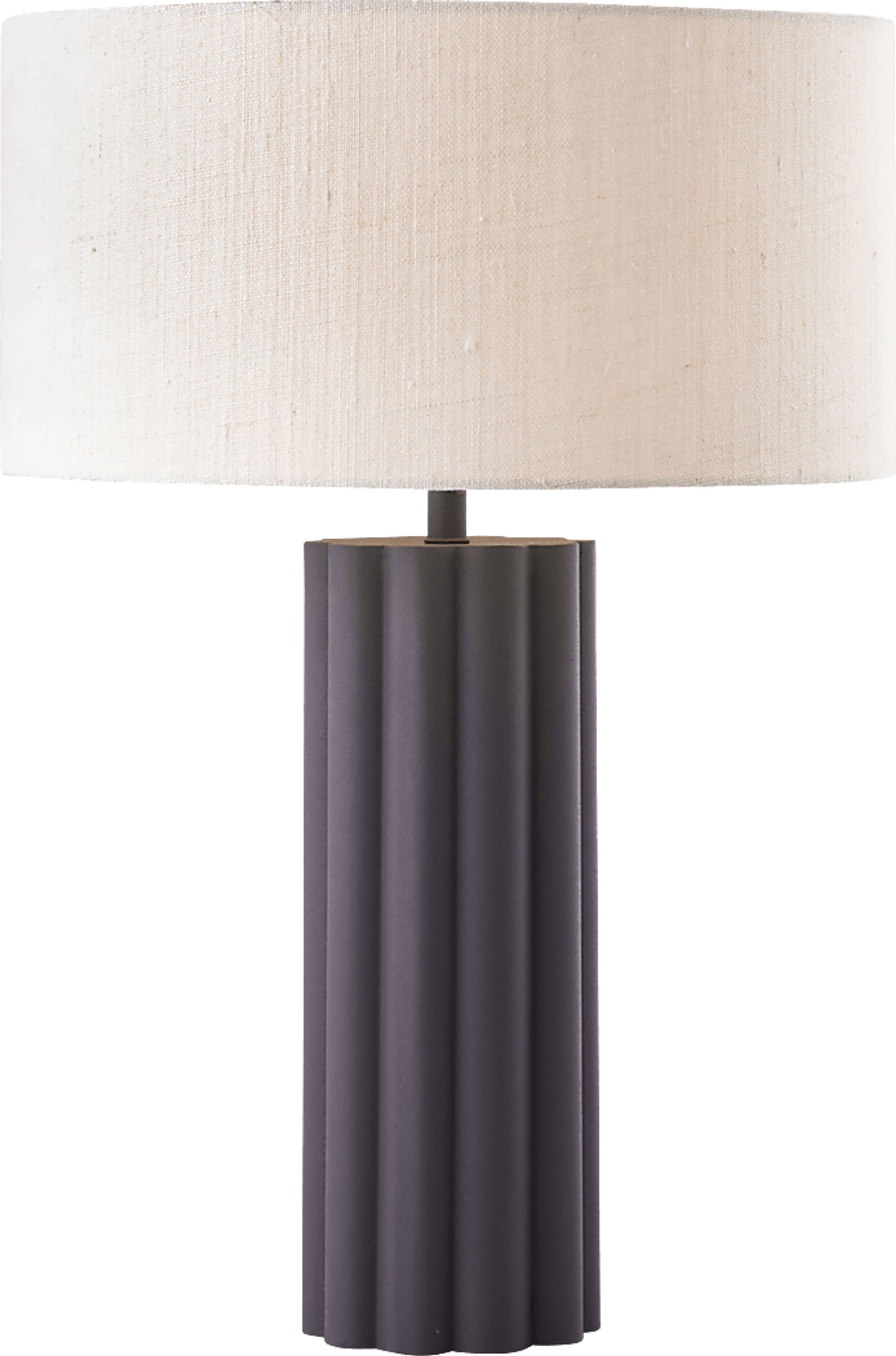 Klauda Gray Table Lamp - Image 2