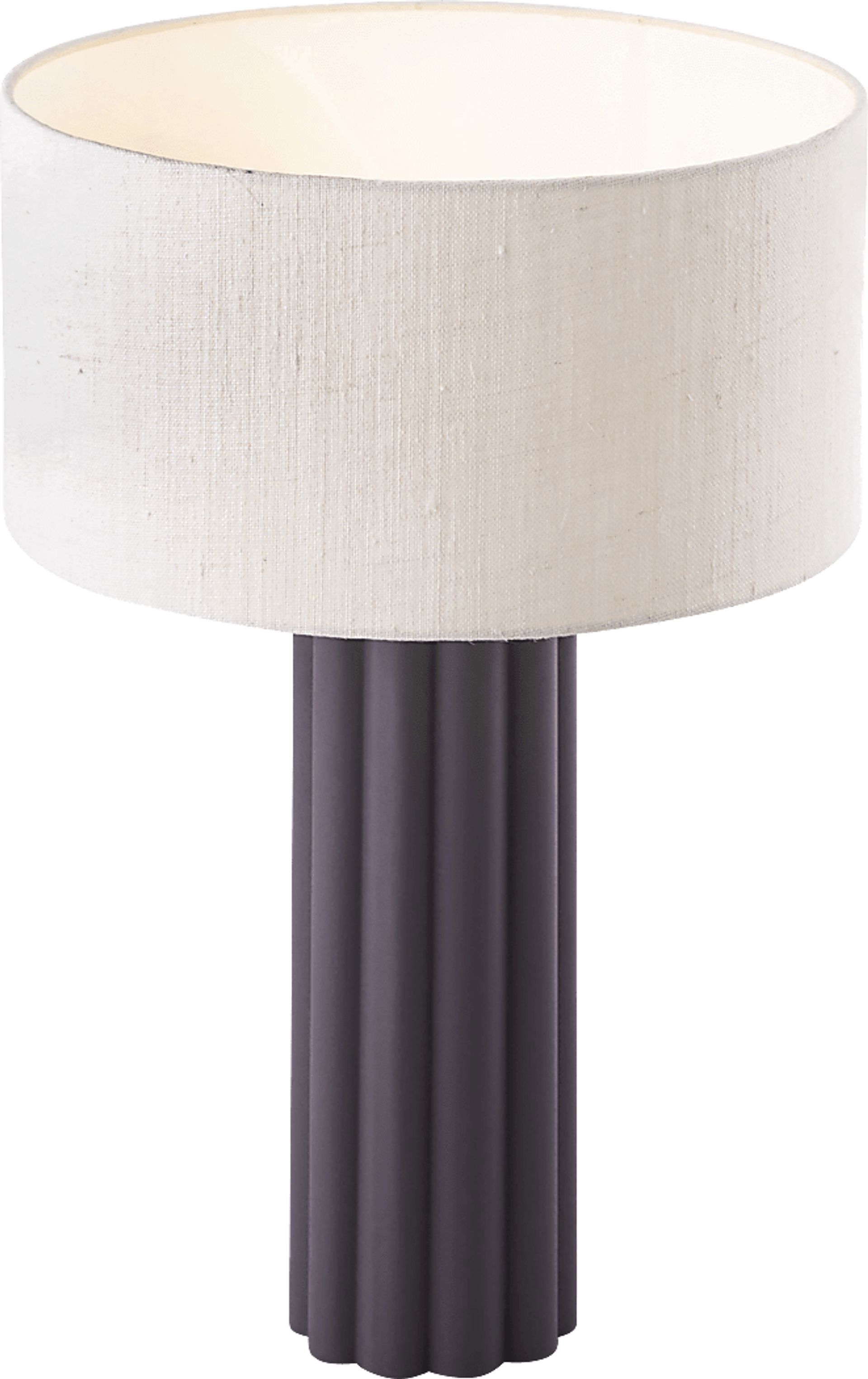 Klauda Gray Table Lamp - Image 3