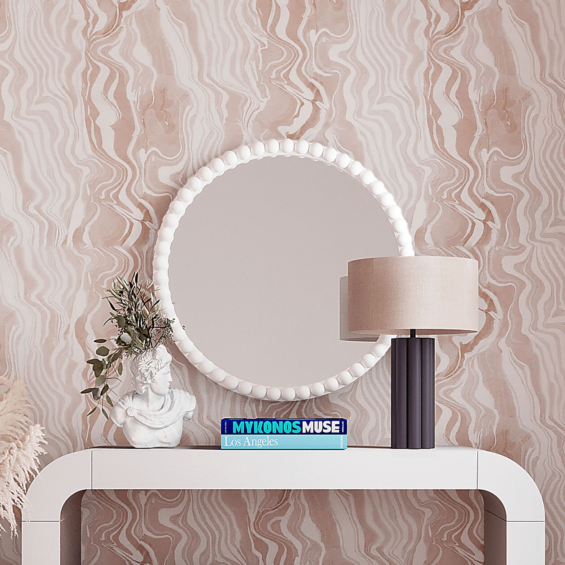 Klauda Gray Table Lamp - Image 6