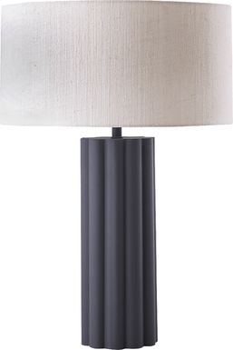 Klauda Gray Table Lamp