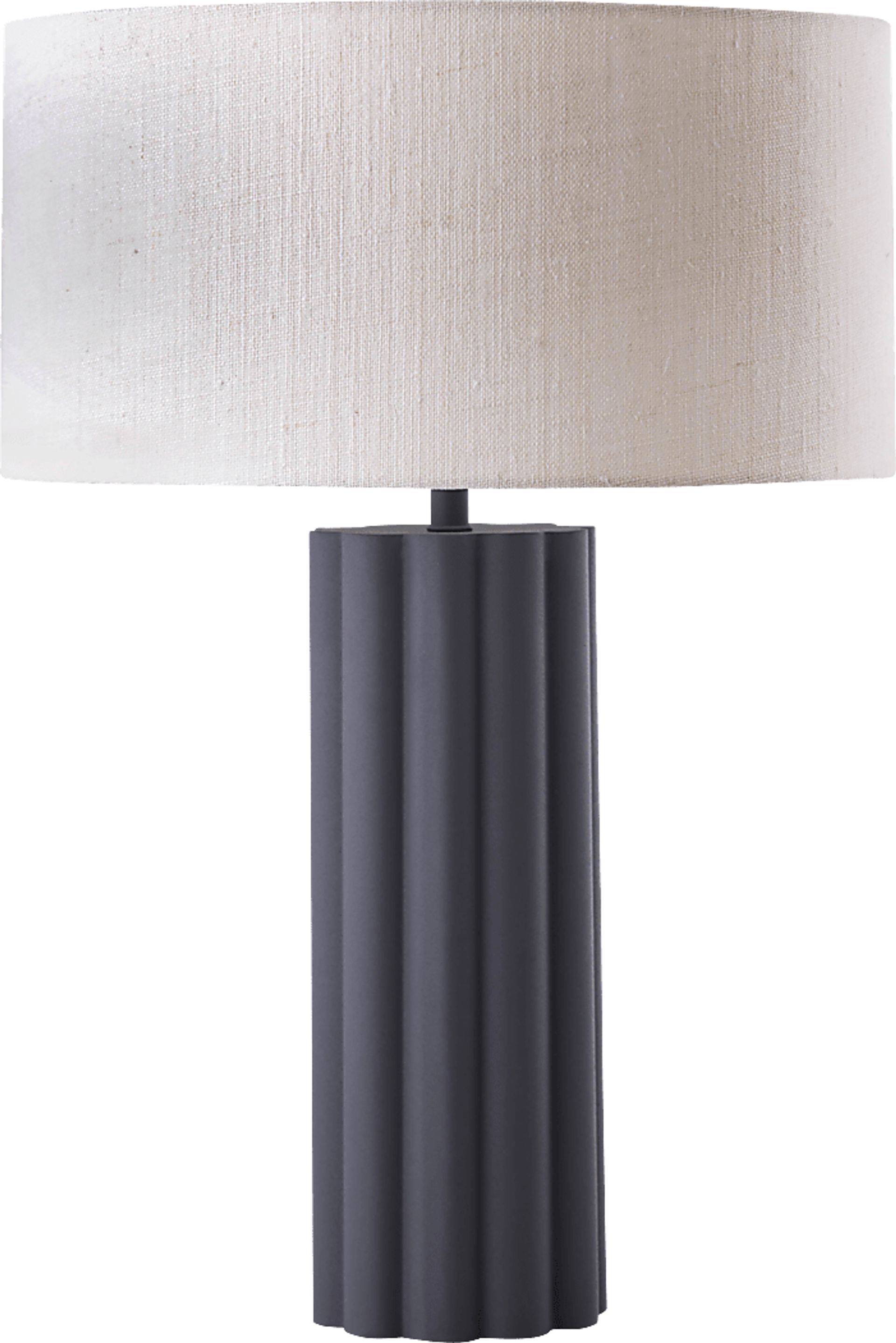Klauda Gray Table Lamp - Image 1
