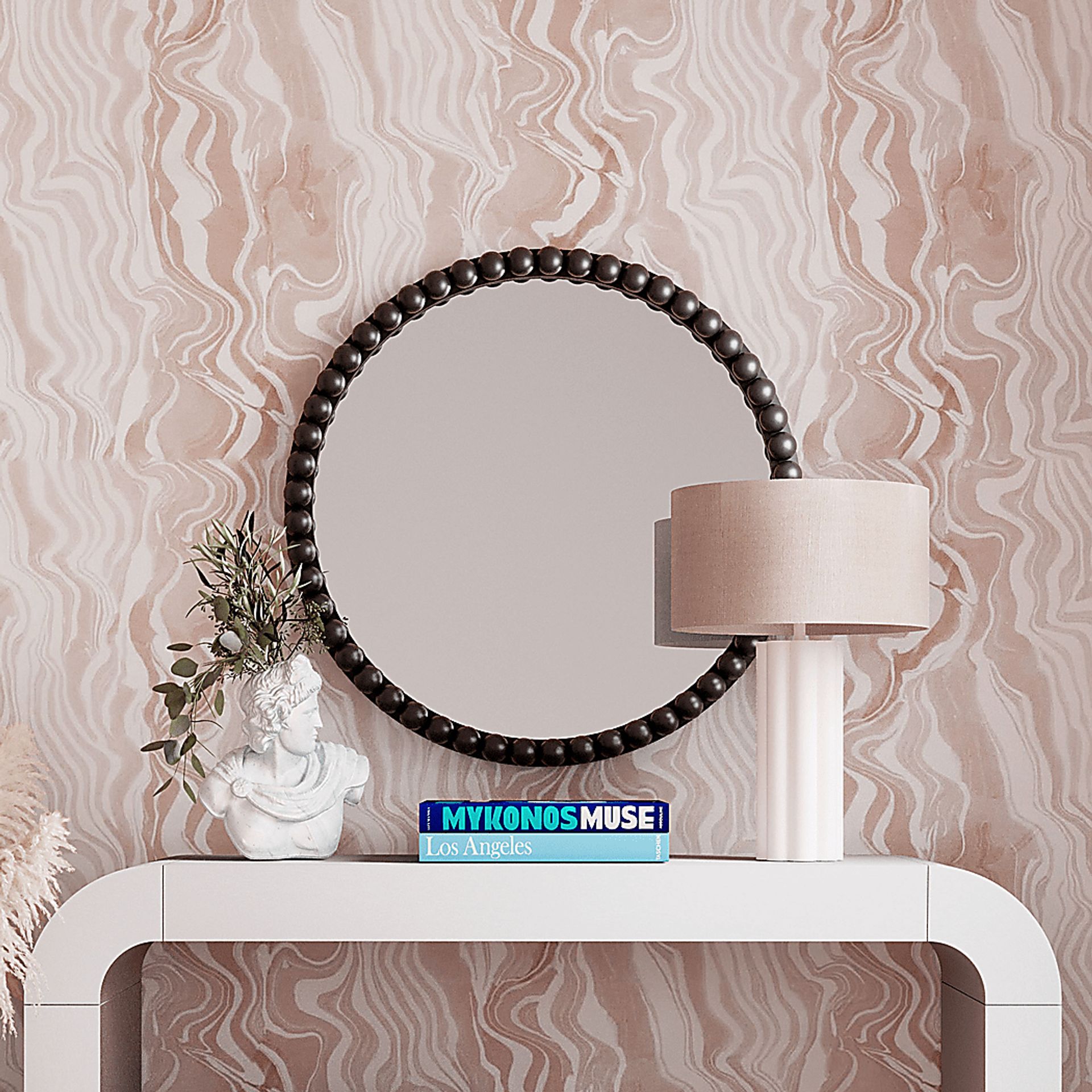 Klauda White Table Lamp - Image 7