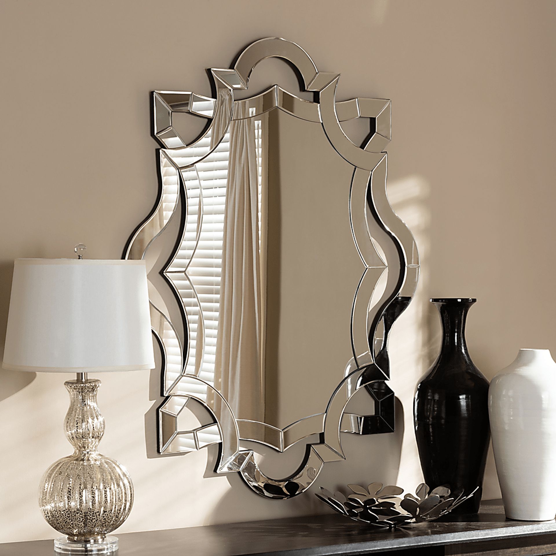 Klebba Silver Mirror - Image 2