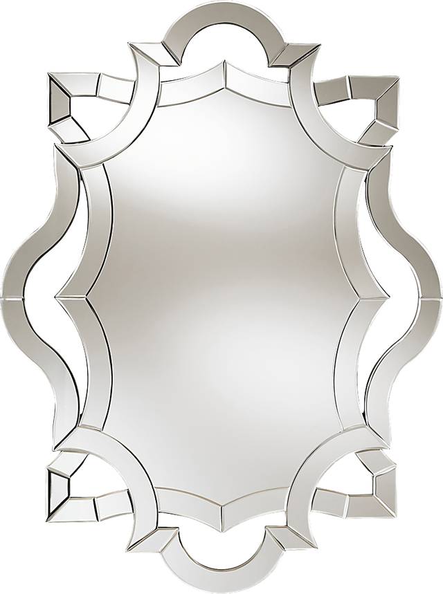 Klebba Silver Mirror - Thumbnail - Image 1