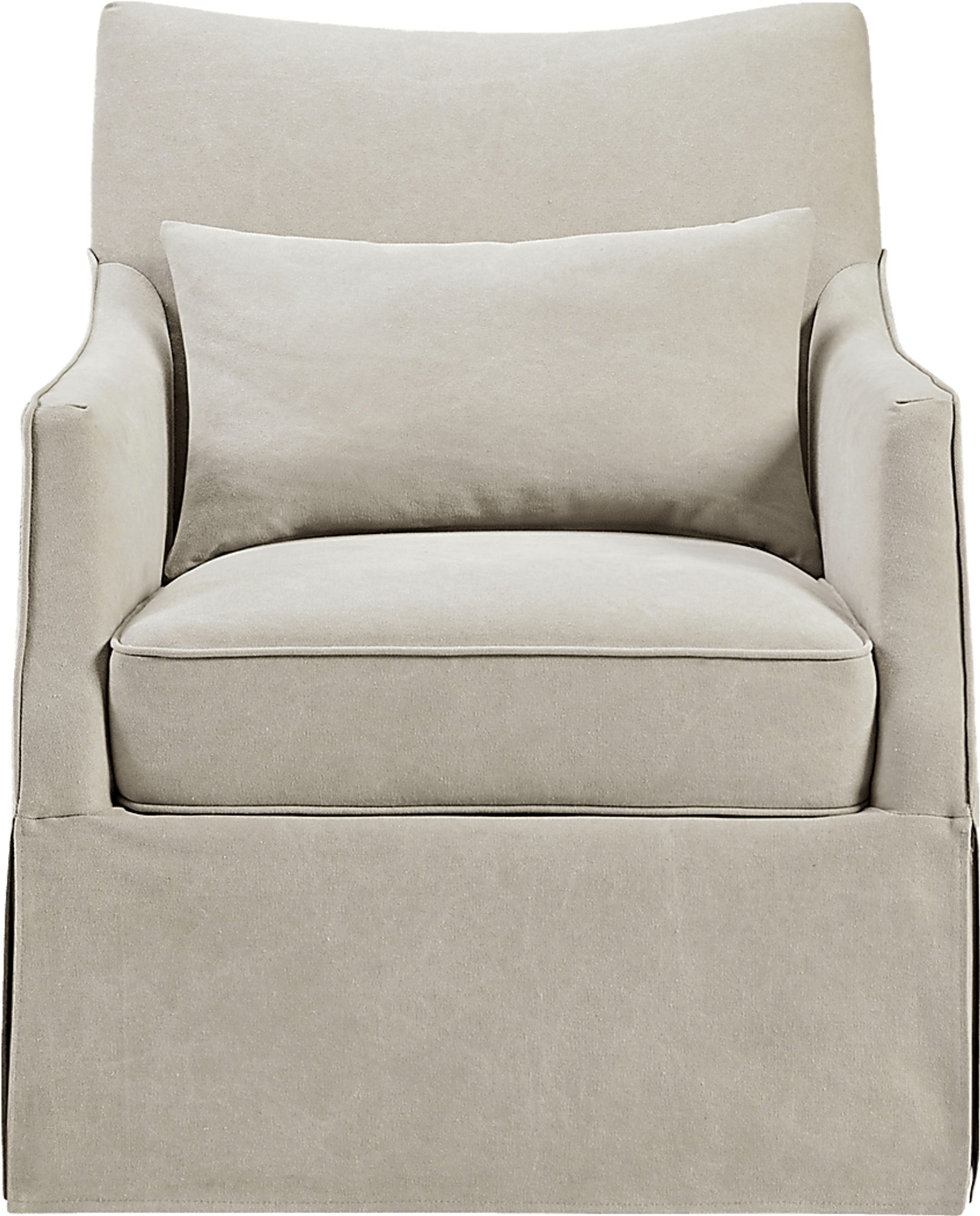 Kleberg Beige Accent Chair - Image 2