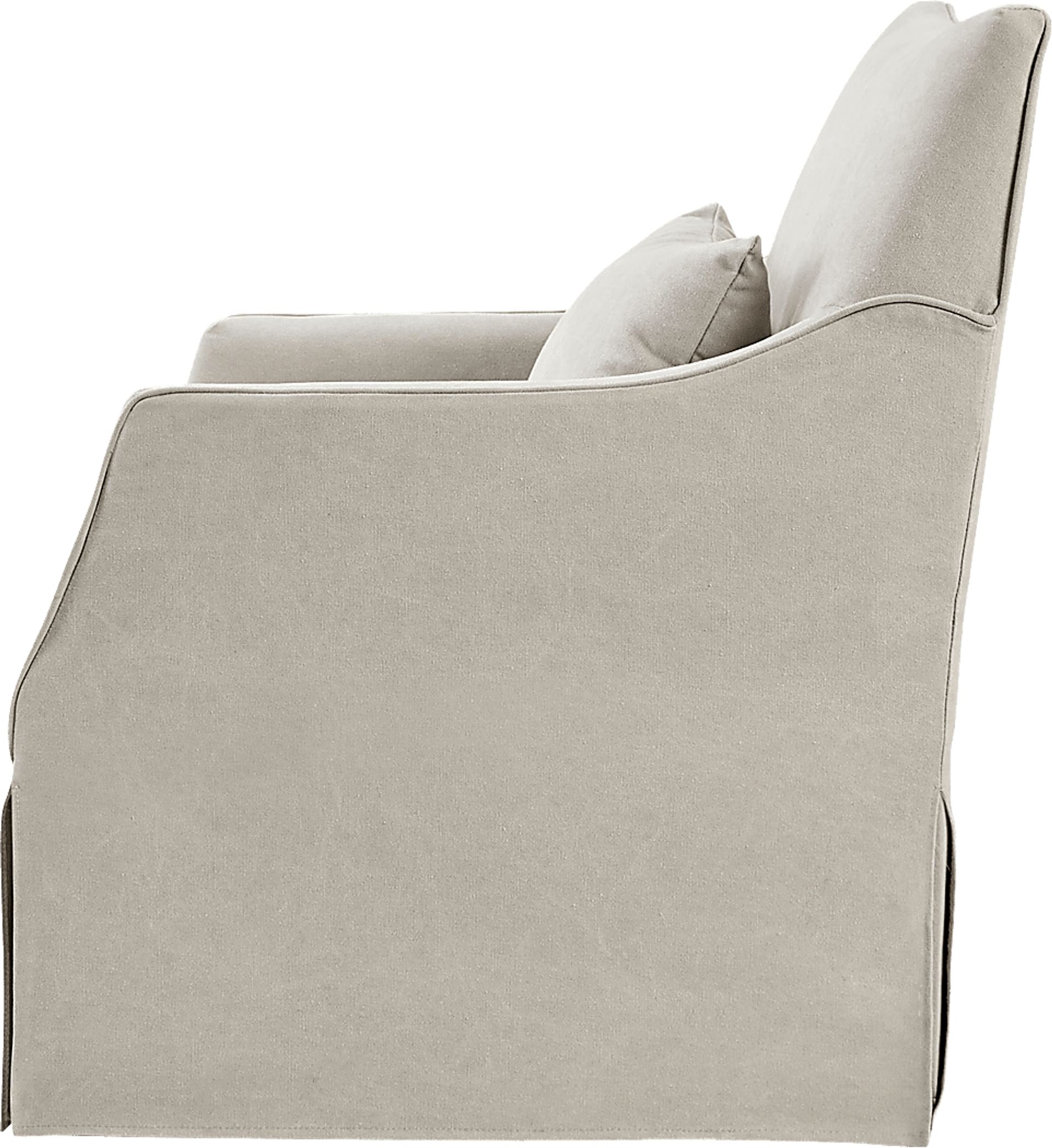 Kleberg Beige Accent Chair - Image 3