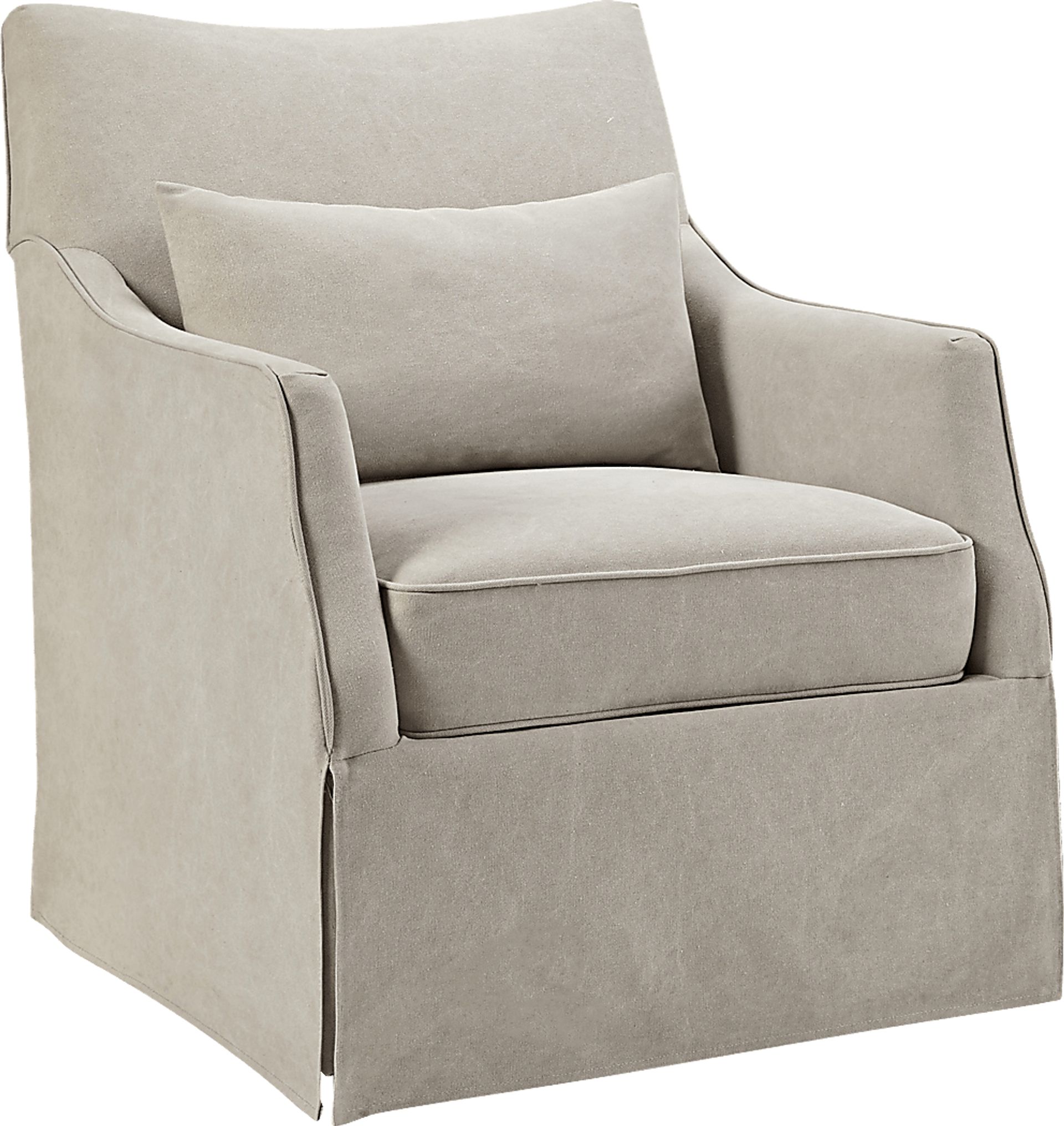 Kleberg Beige Accent Chair - Image 1