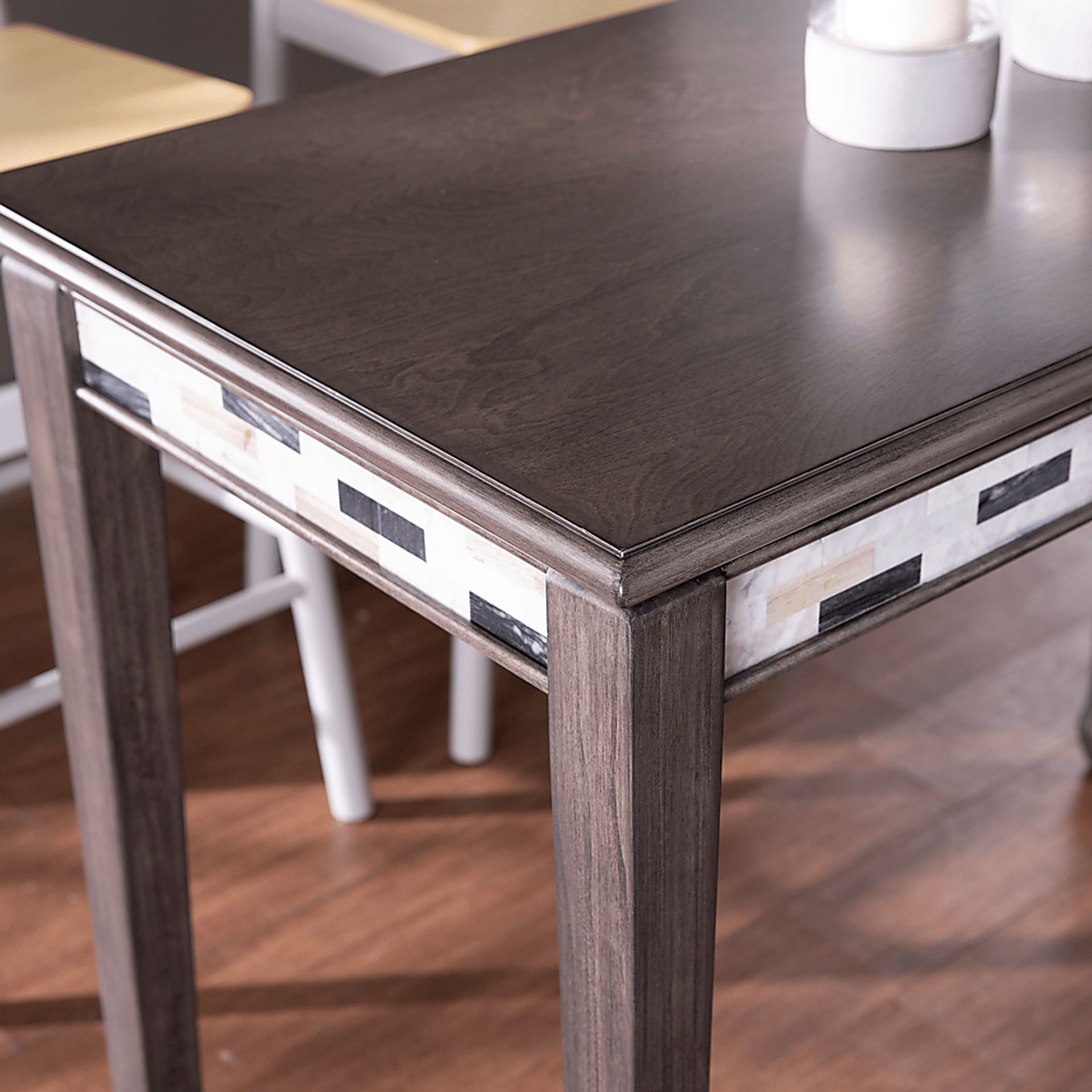 Kleinkert Gray Counter Height Dining Table - Image 4