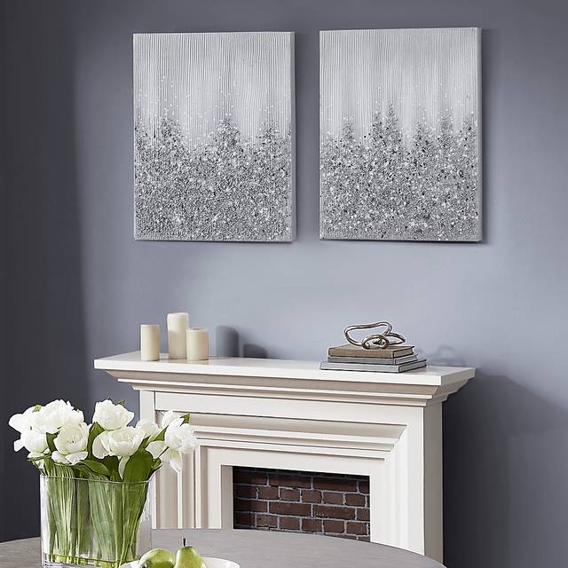 Klette Silver Artwork, Set of 2 - Thumbnail - Image 6