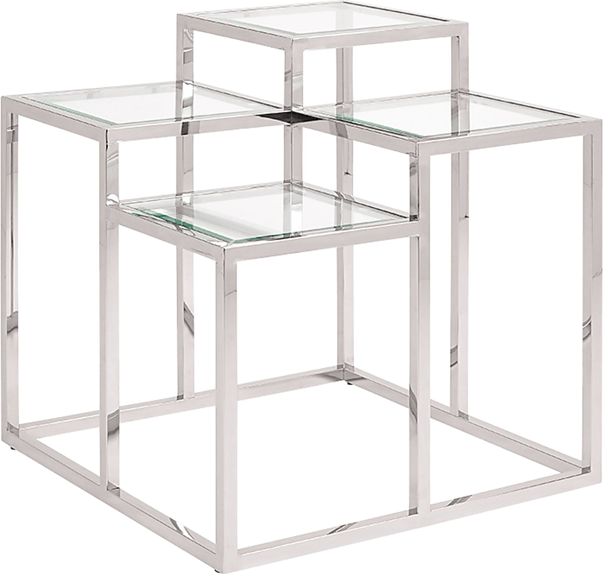 Kley Gray End Table - Image 1