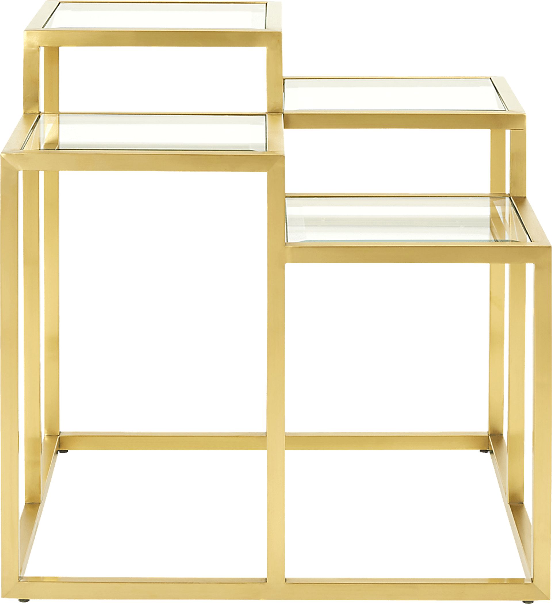 Kley Gold End Table - Image 2