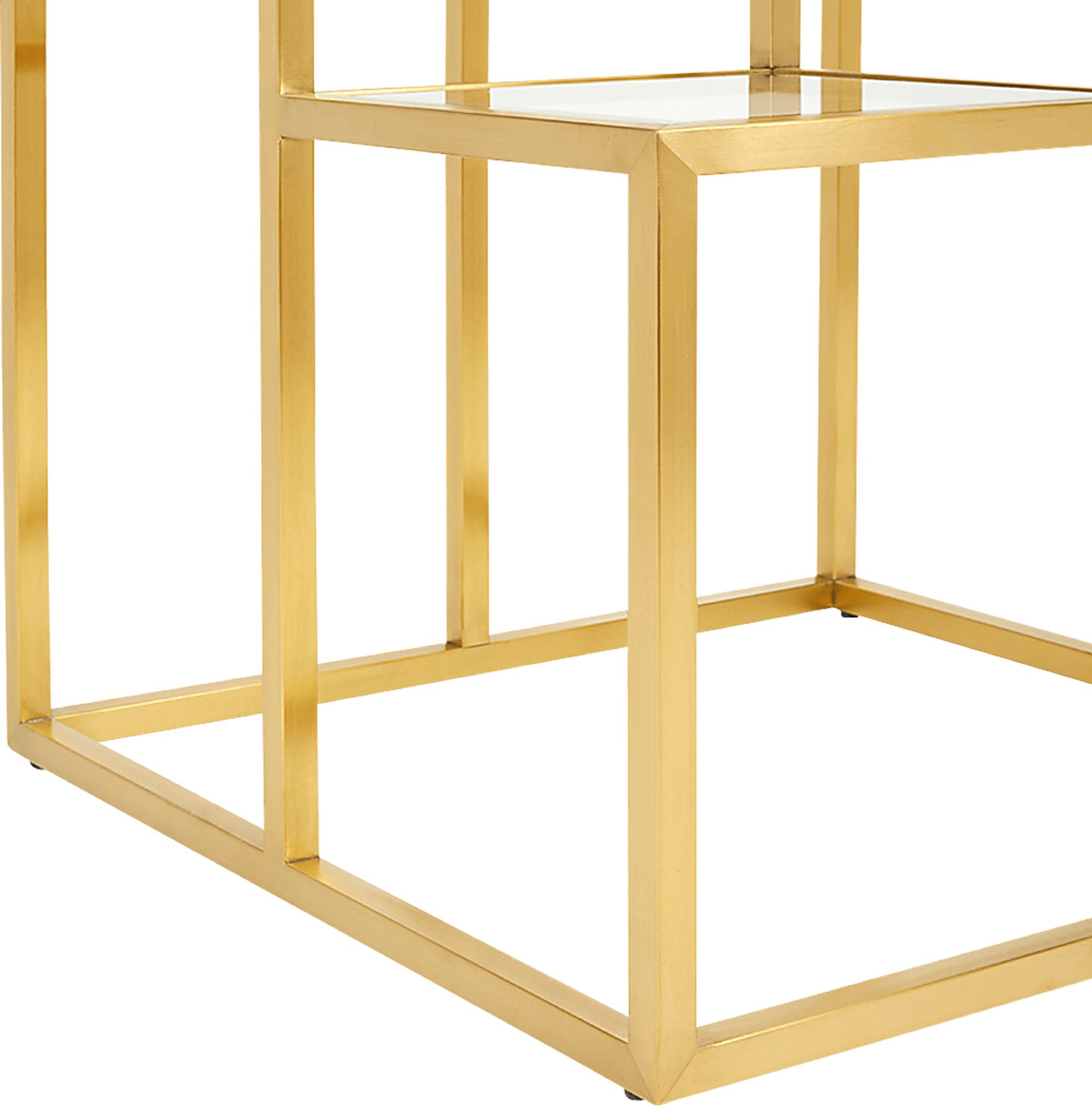 Kley Gold End Table - Image 3