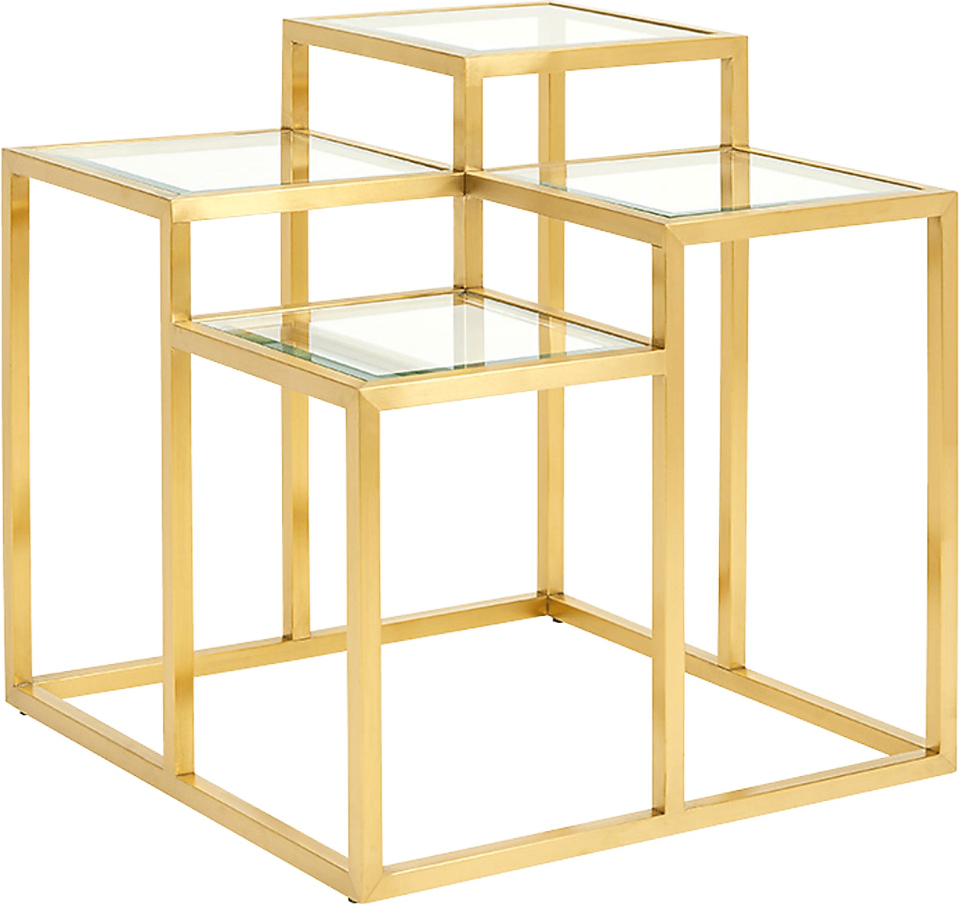 Kley Gold End Table - Image 1