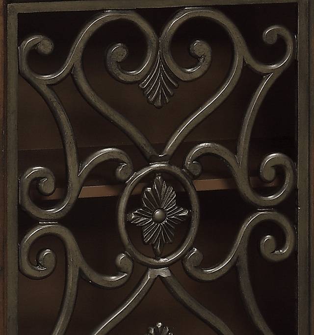 Klimington Brown Accent Cabinet - Thumbnail - Image 2