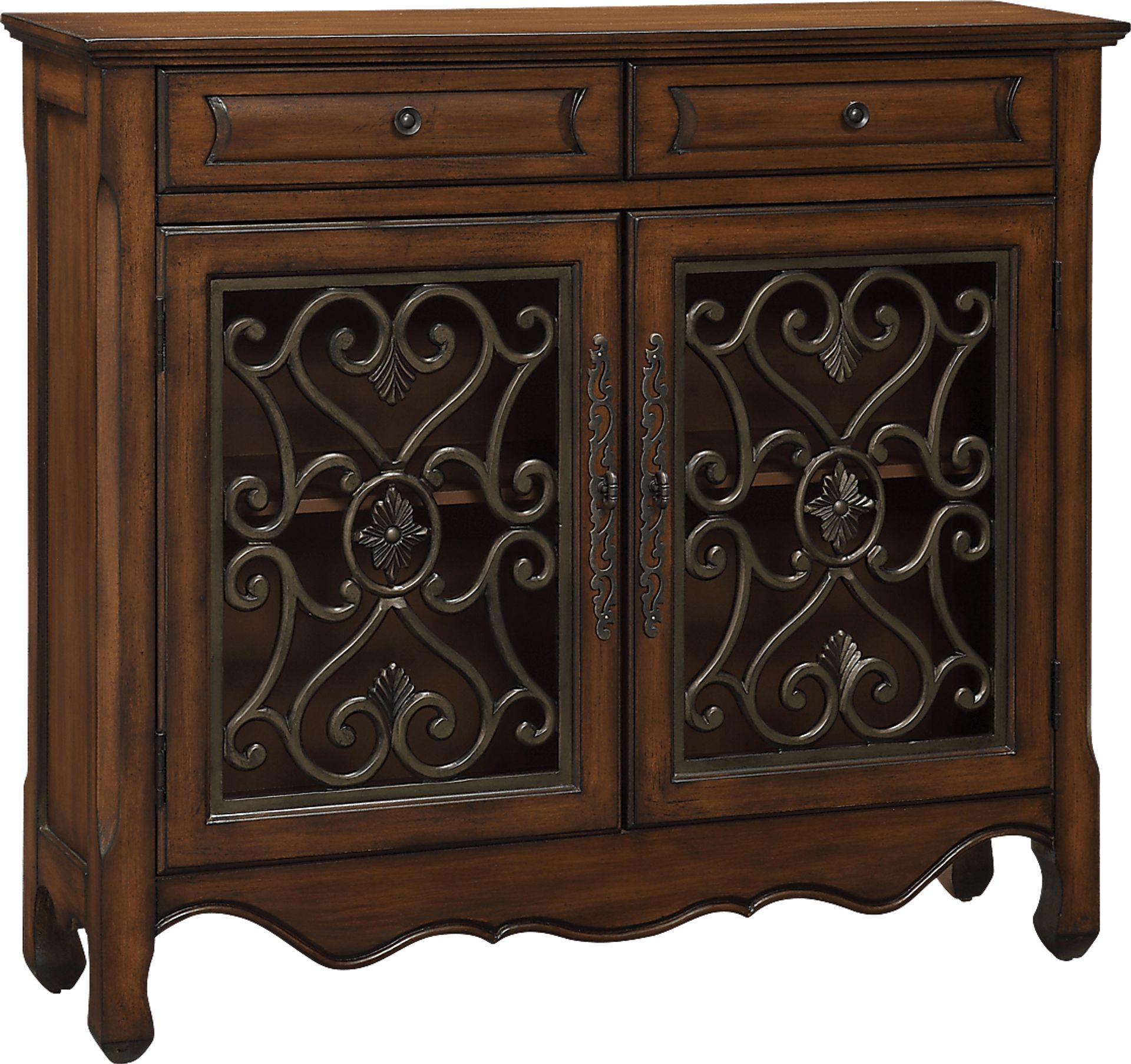 Klimington Brown Accent Cabinet - Image 1