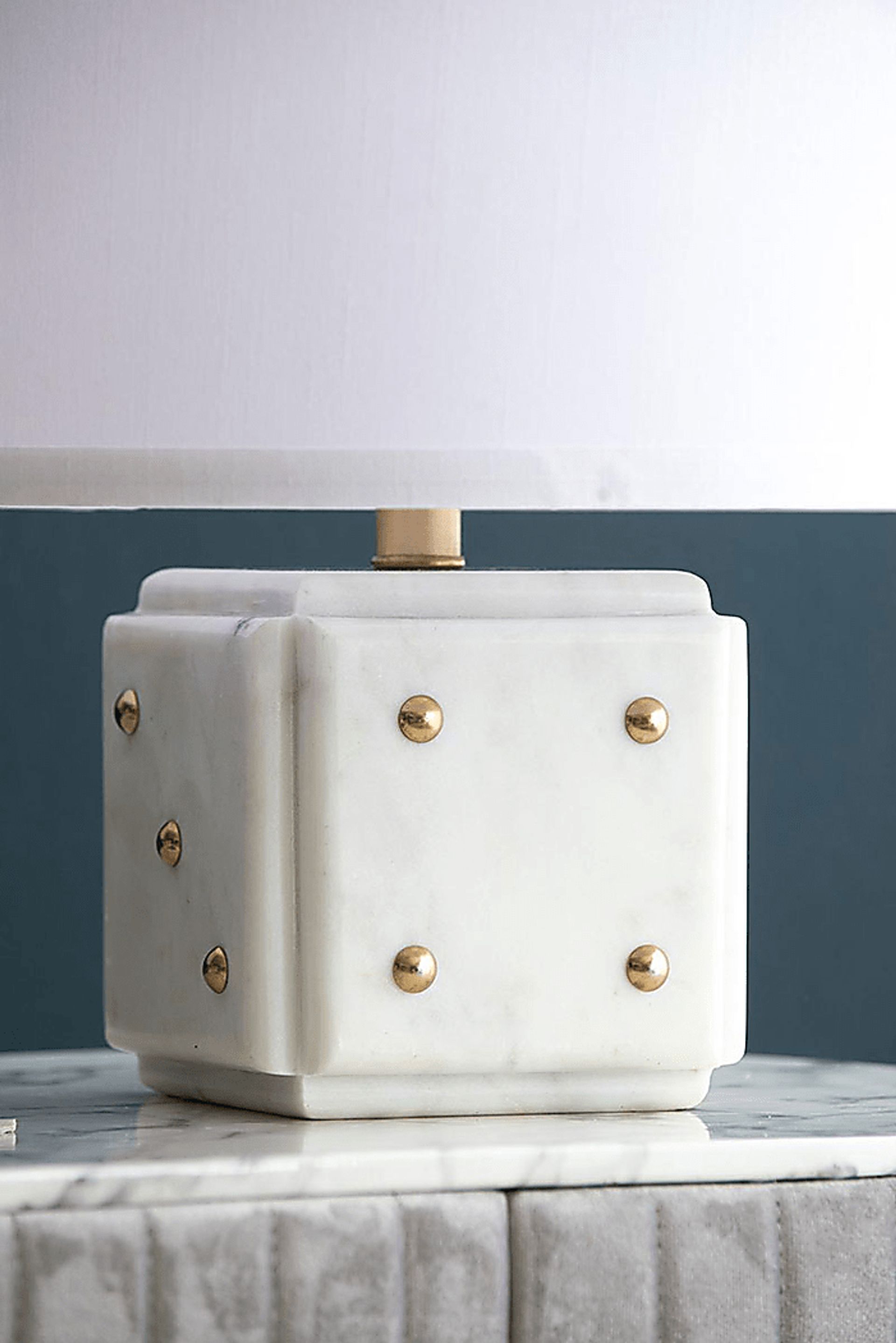 Klinger Shade White Lamp - Image 11