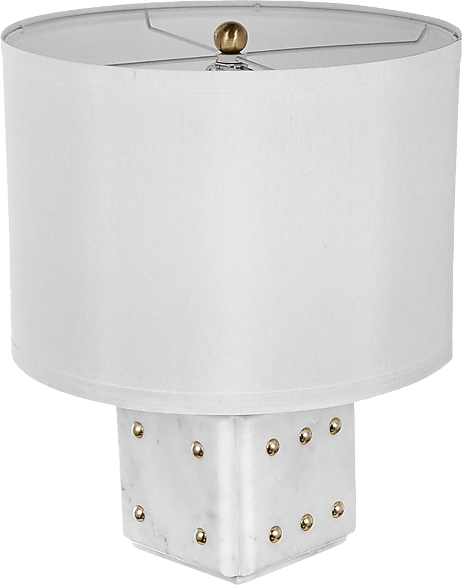 Klinger Shade White Lamp - Image 13