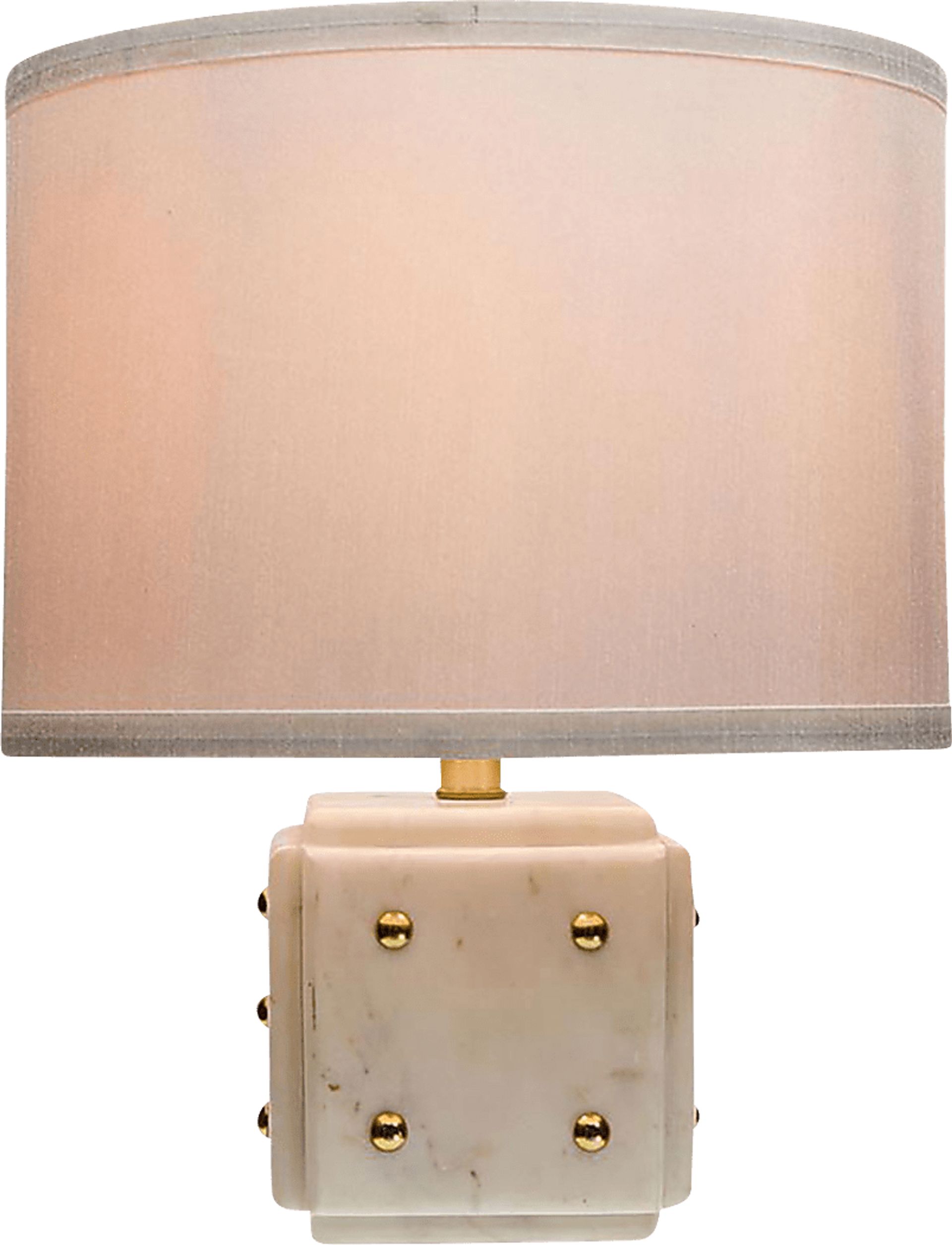 Klinger Shade White Lamp - Image 10