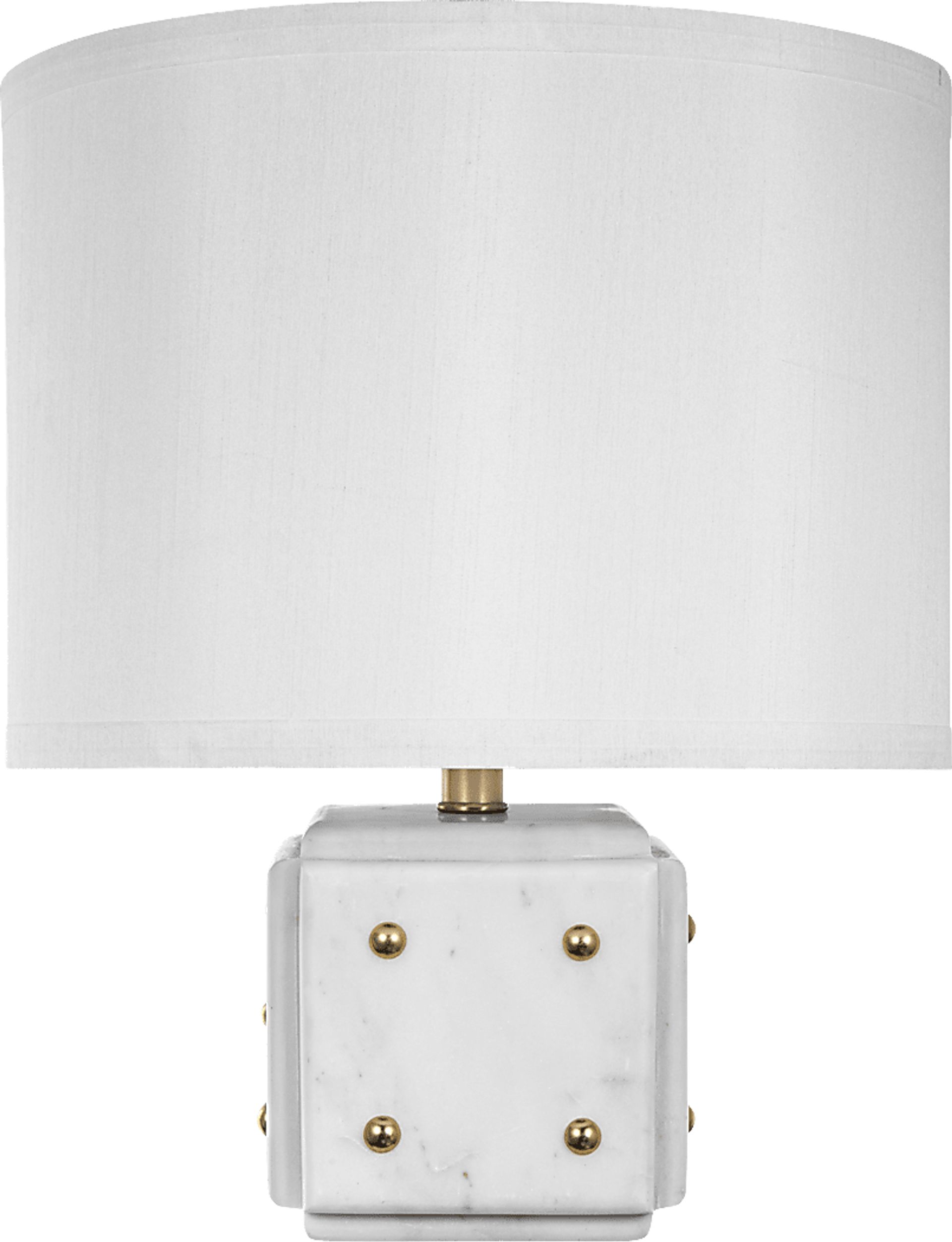 Klinger Shade White Lamp - Image 1