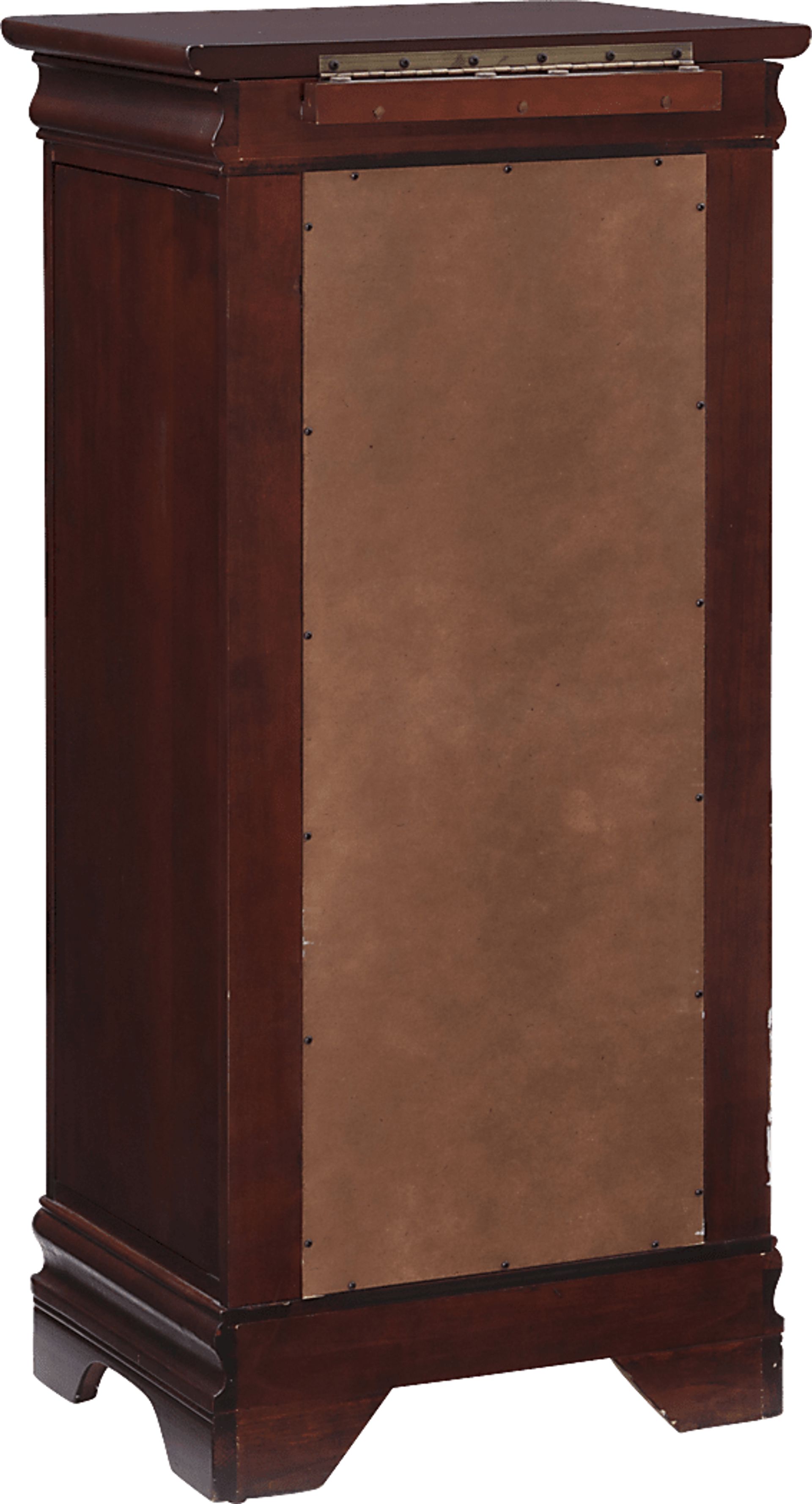 Klingle Cherry Jewelry Armoire - Image 10