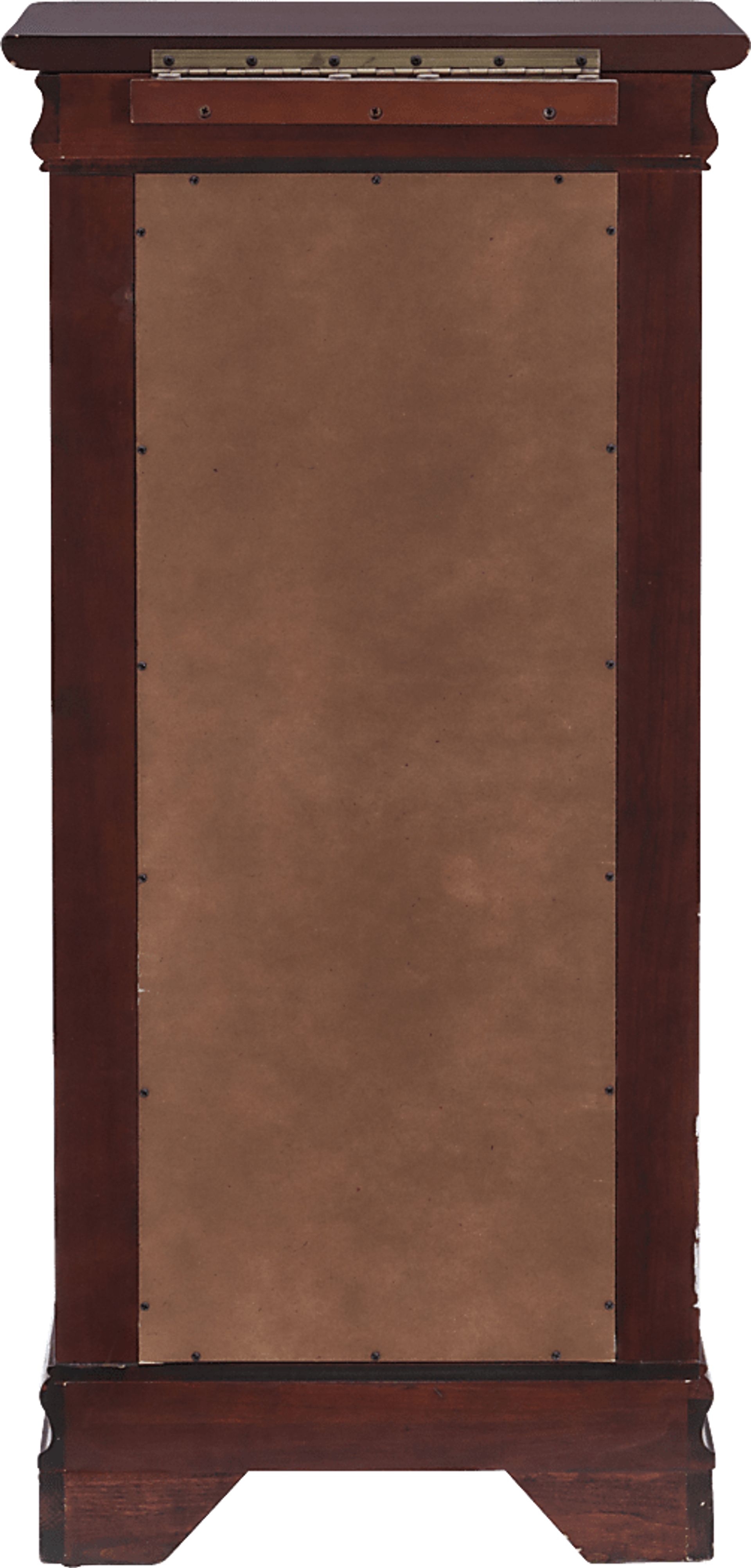Klingle Cherry Jewelry Armoire - Image 11