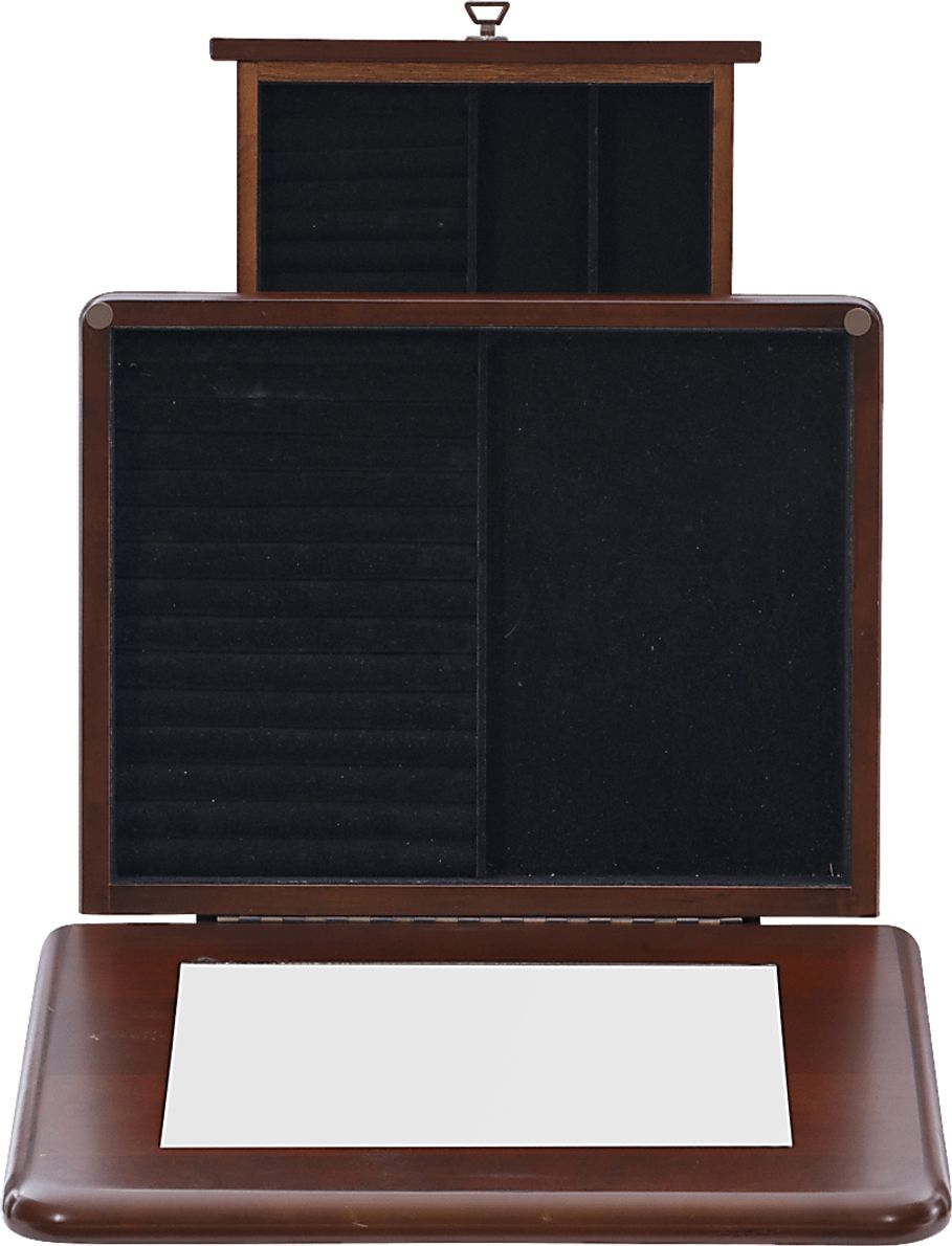 Klingle Cherry Jewelry Armoire