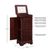 Klingle Cherry Jewelry Armoire
