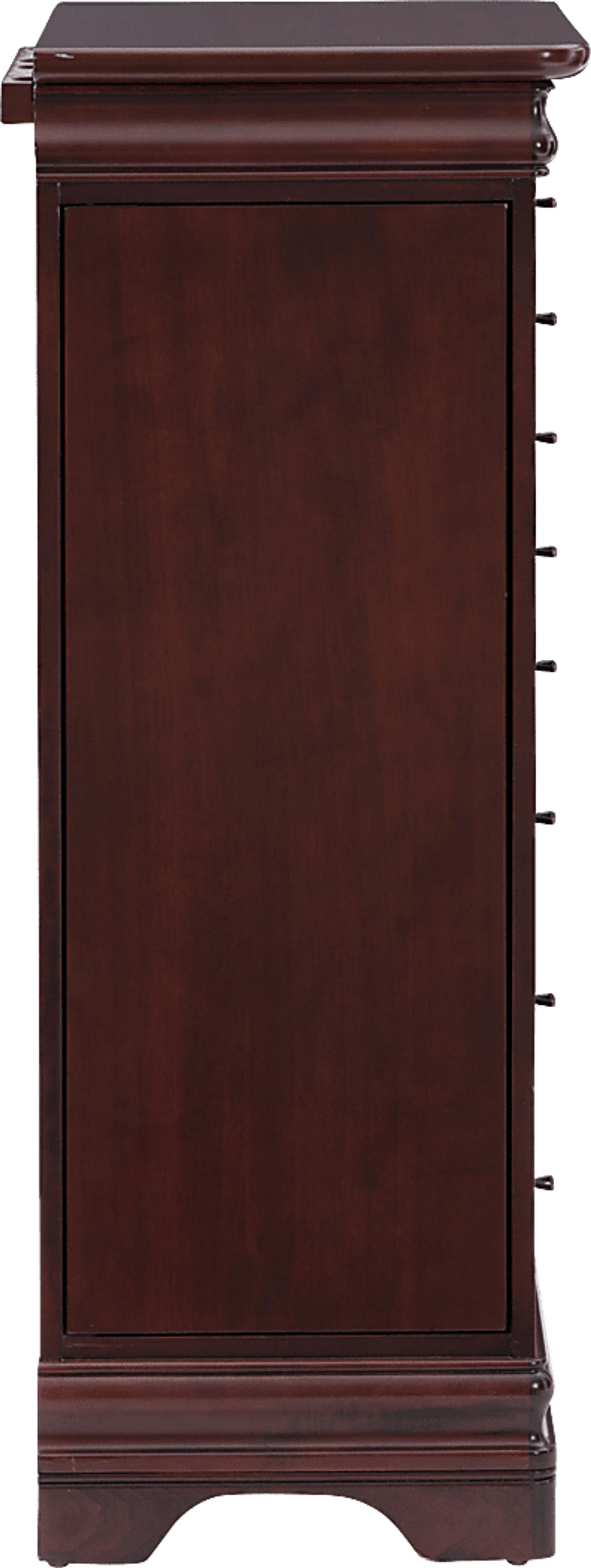 Klingle Cherry Jewelry Armoire - Image 9