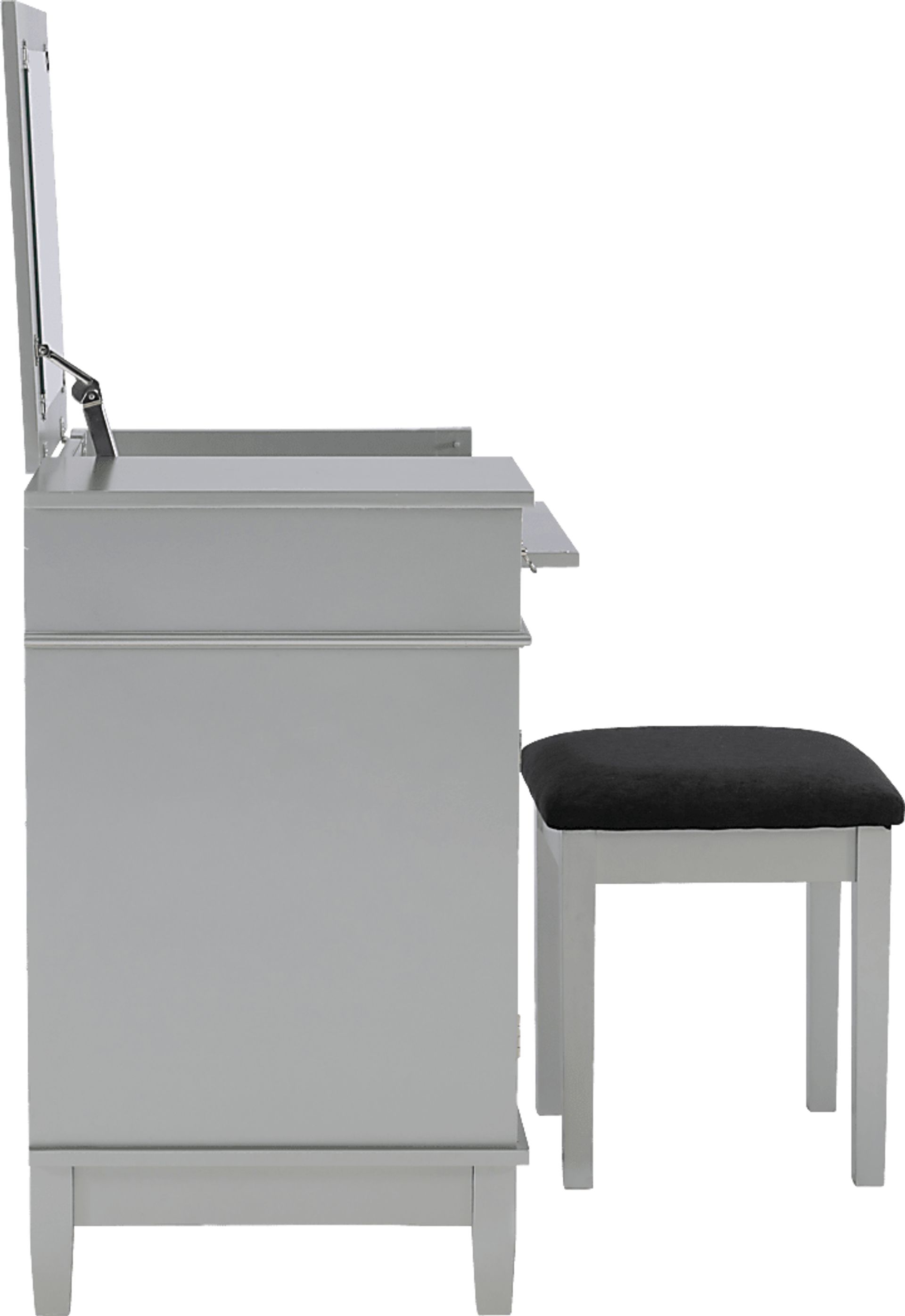 Klingle Gray Vanity Set - Image 12