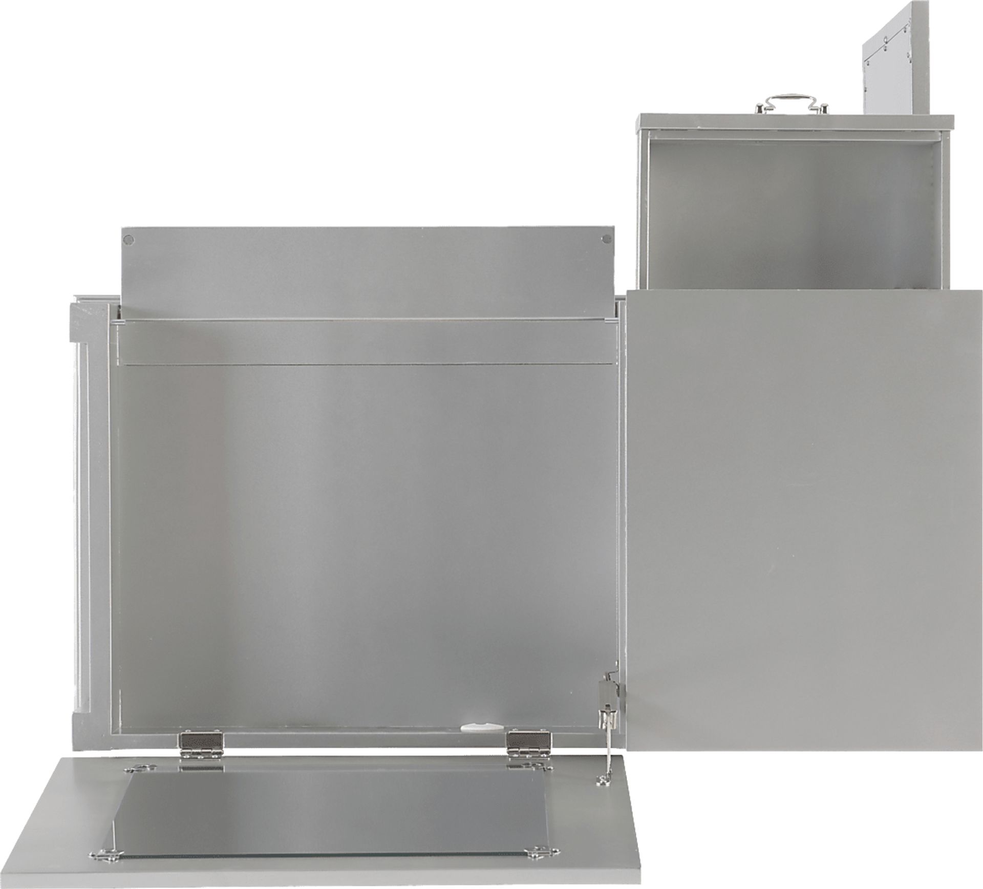 Klingle Gray Vanity Set - Image 13