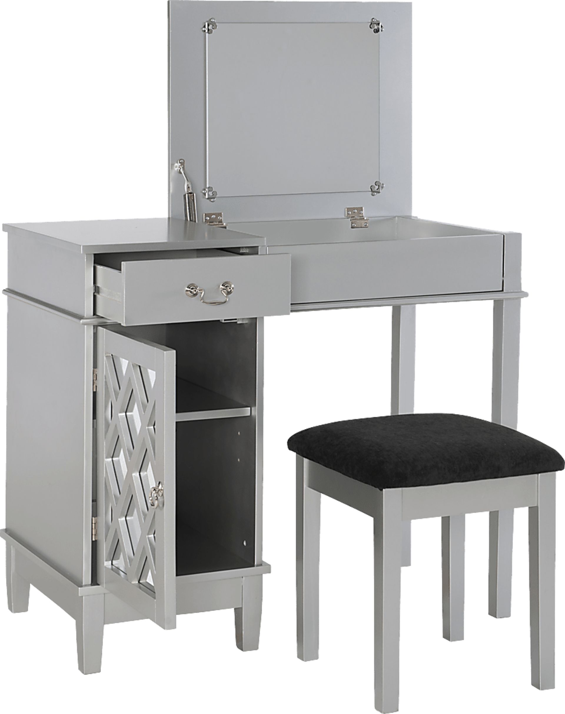 Klingle Gray Vanity Set - Image 14