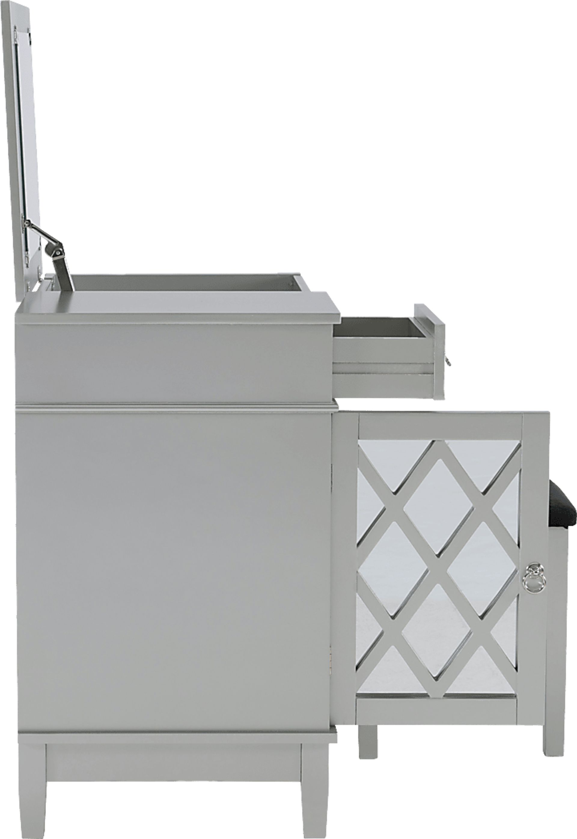 Klingle Gray Vanity Set - Image 15