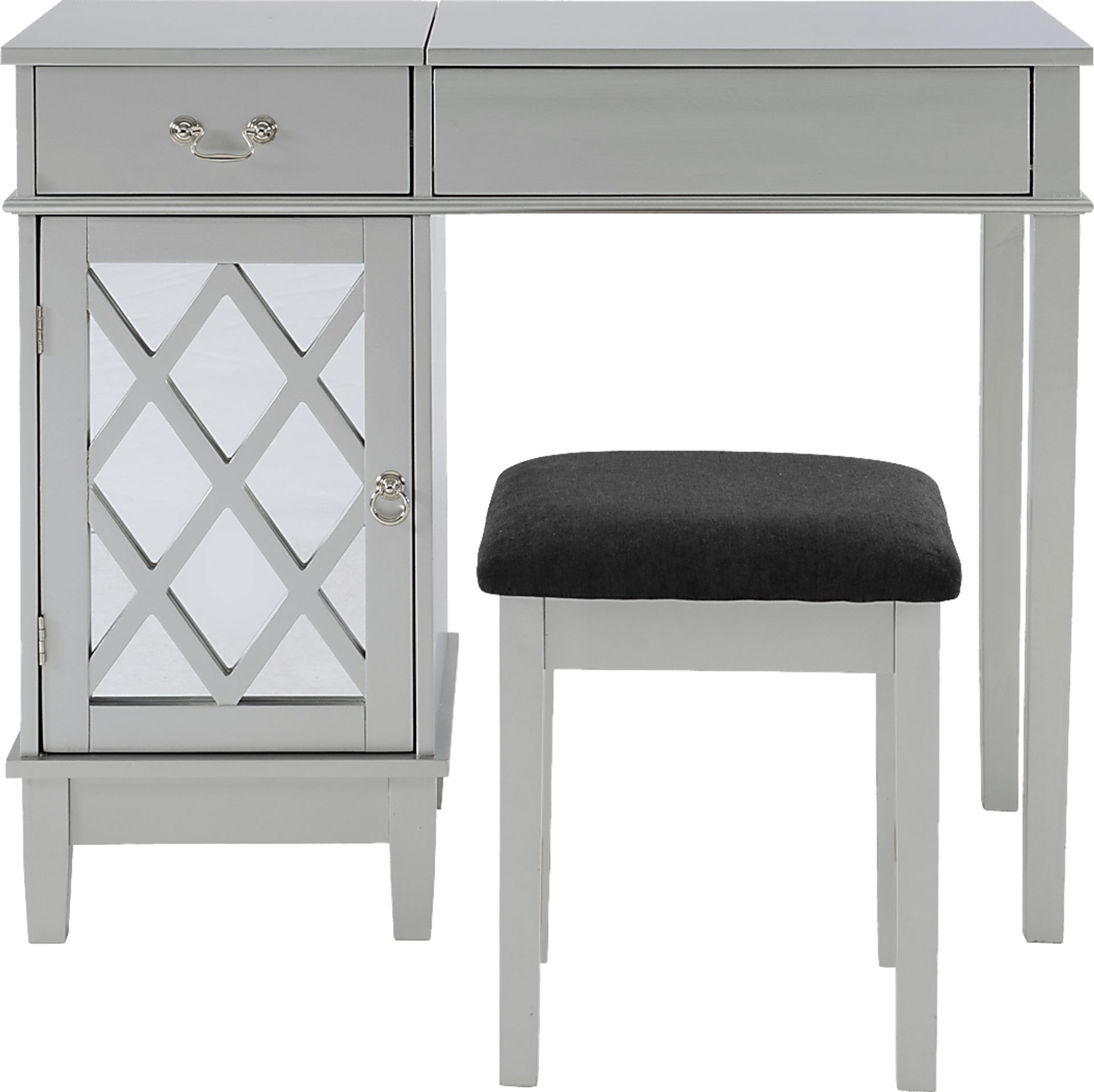 Klingle Gray Vanity Set - Image 6