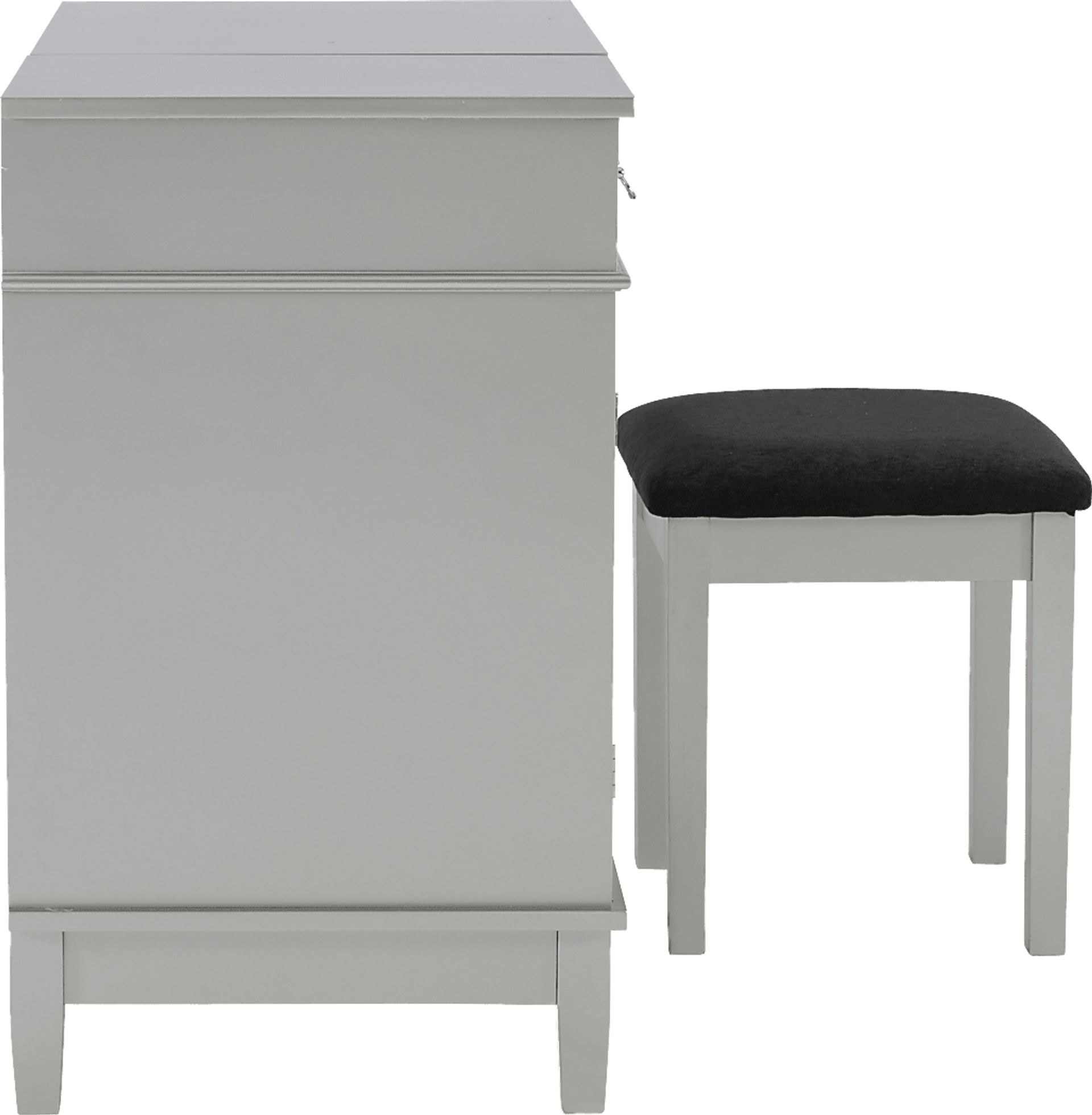 Klingle Gray Vanity Set - Image 7