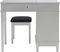 Klingle Gray Vanity Set