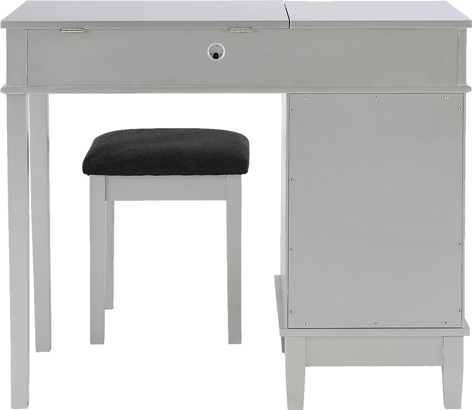 Klingle Gray Vanity Set - Image 8