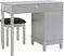 Klingle Gray Vanity Set