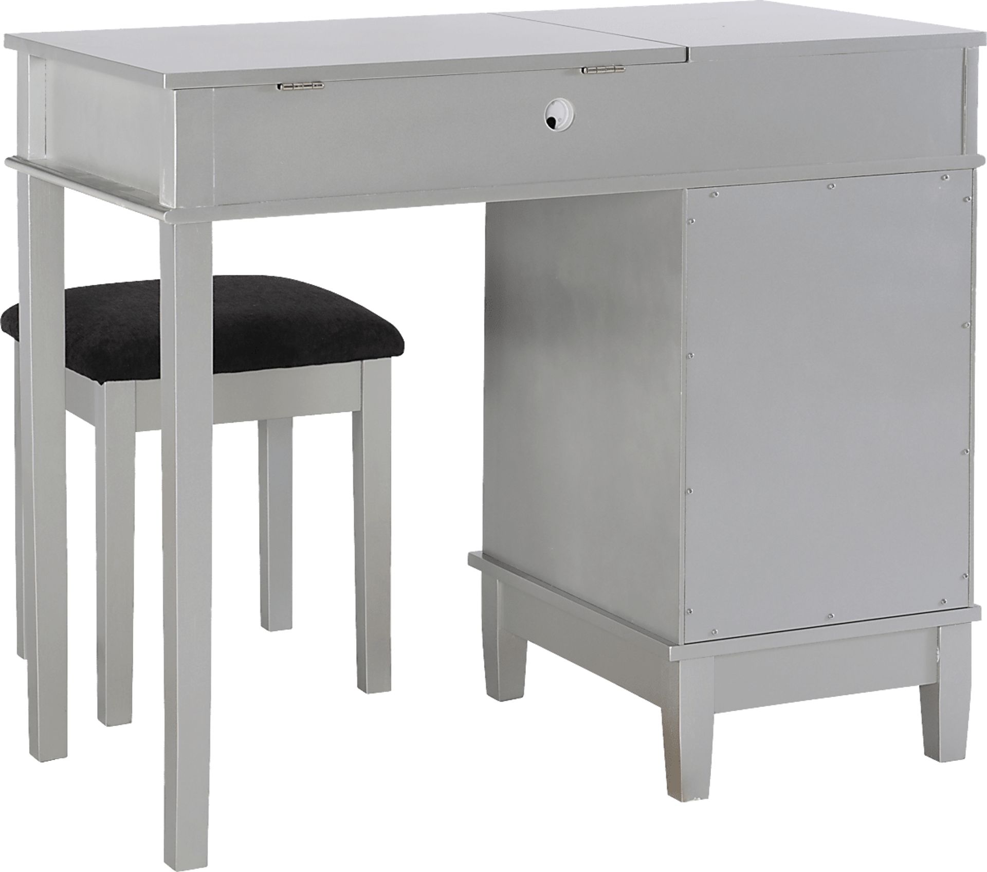 Klingle Gray Vanity Set - Image 9