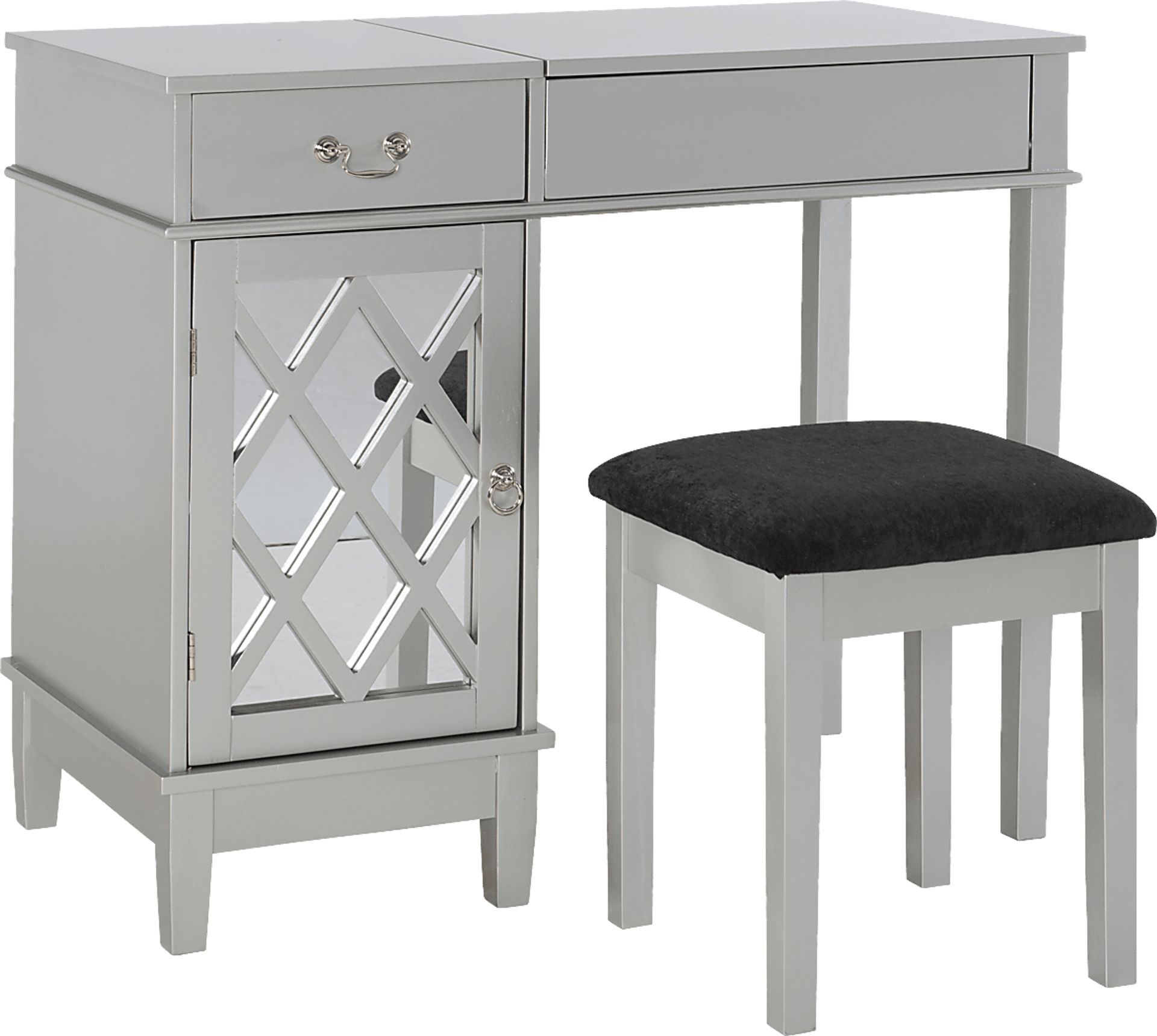 Klingle Gray Vanity Set - Image 1