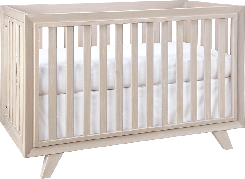 Kloe Beige Convertible Crib