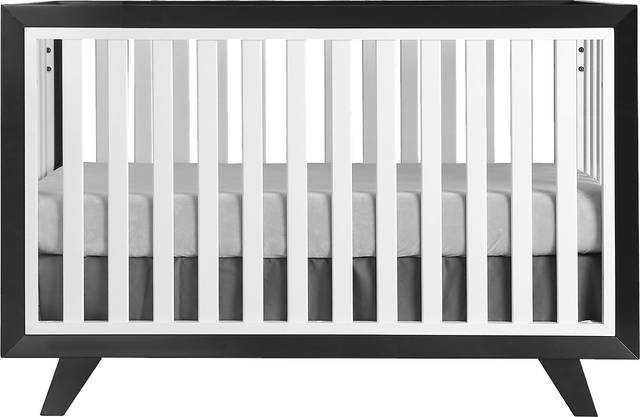Kloe Black Convertible Crib - Thumbnail - Image 2