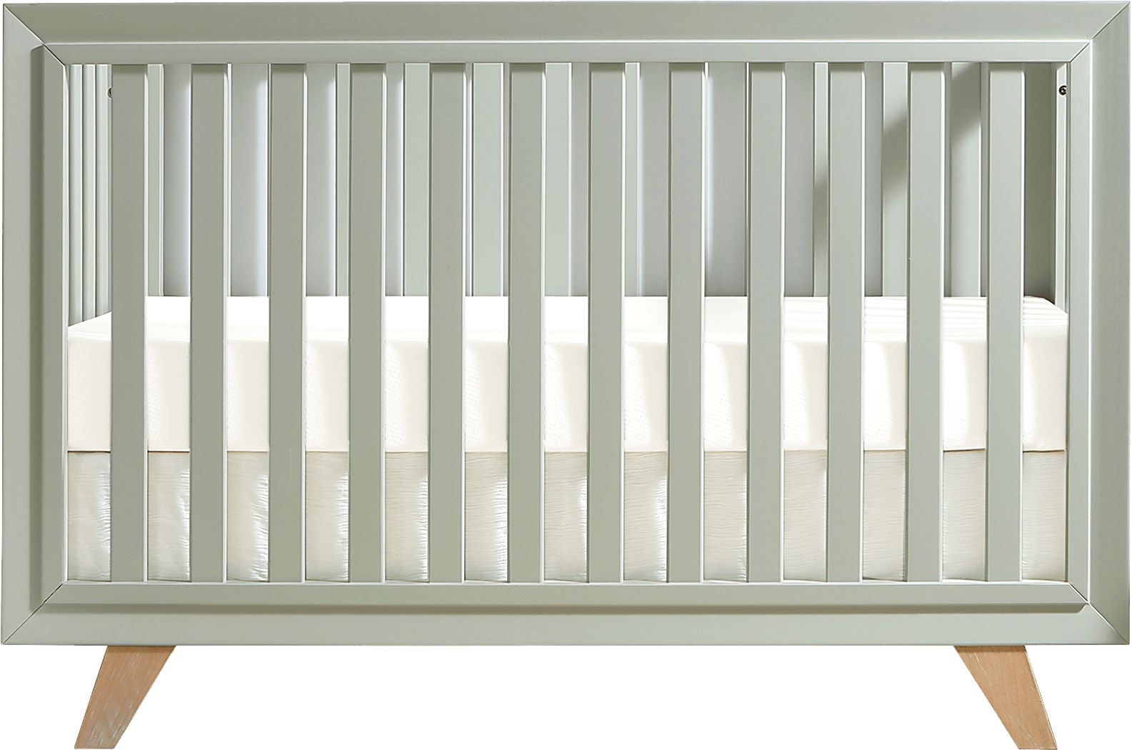 Kloe Sage Convertible Crib