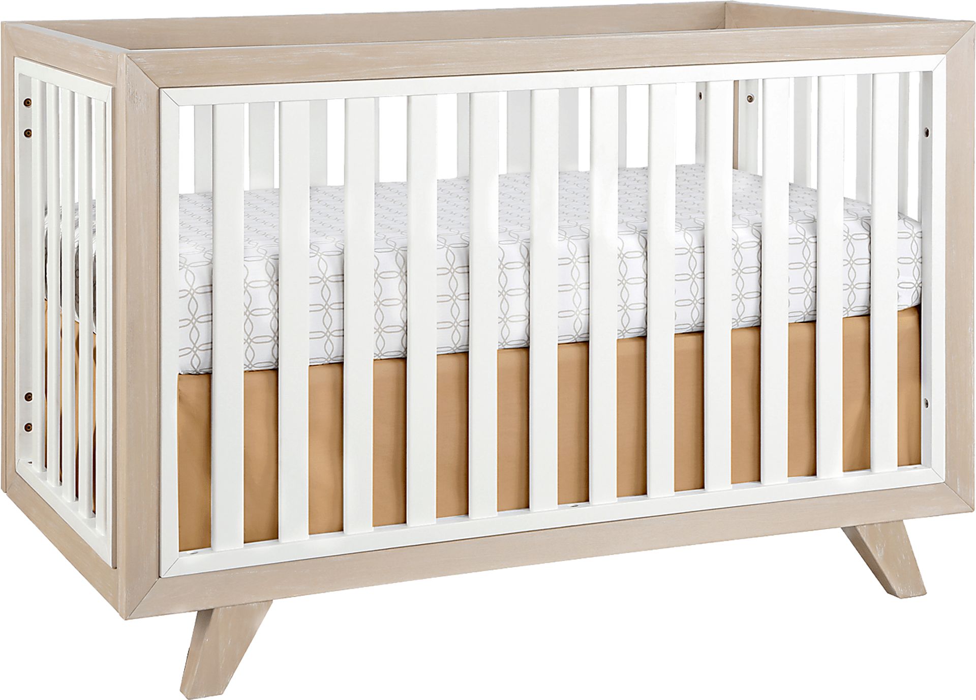 Kloe Tan Convertible Crib - Image 1