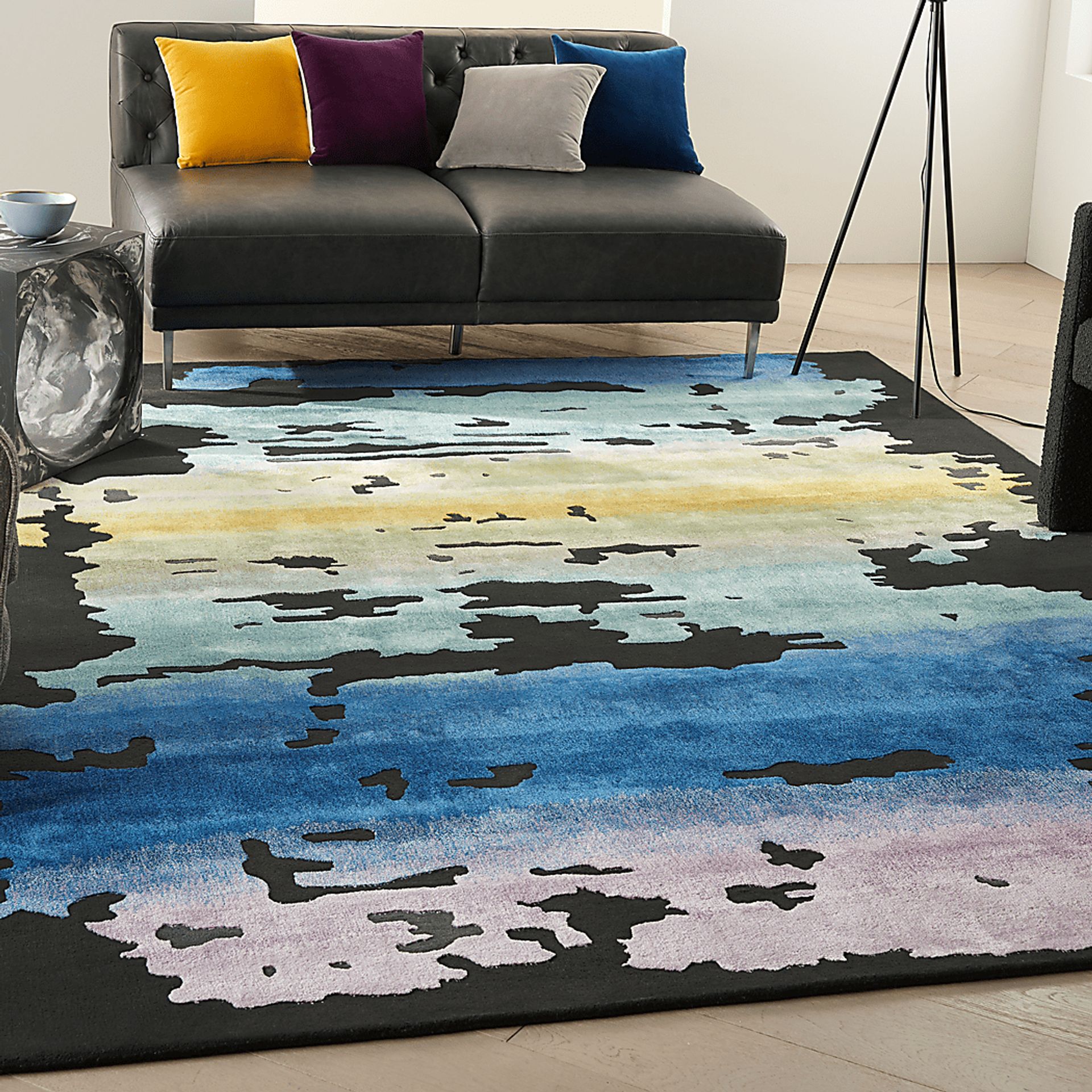 Knaod Black/Multi 7'9 x 9'9 Rug - Image 6