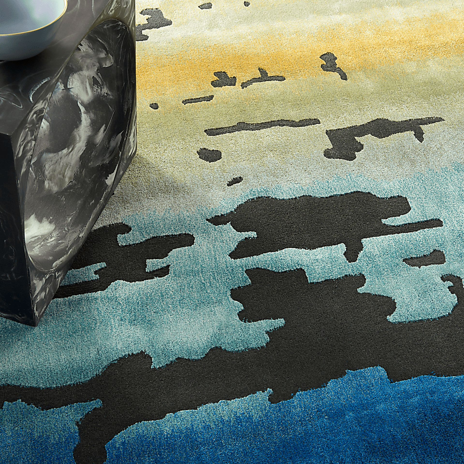 Knaod Black/Multi 7'9 x 9'9 Rug - Image 7