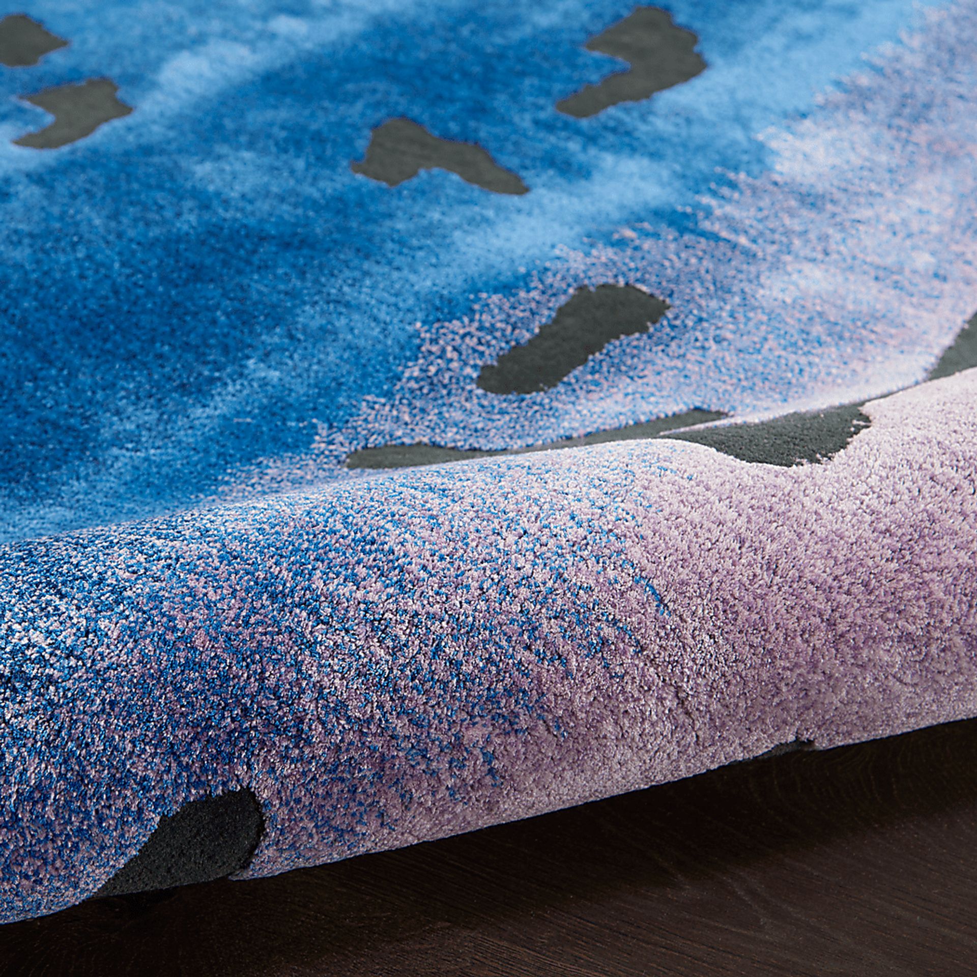 Knaod Black/Multi 7'9 x 9'9 Rug - Image 9