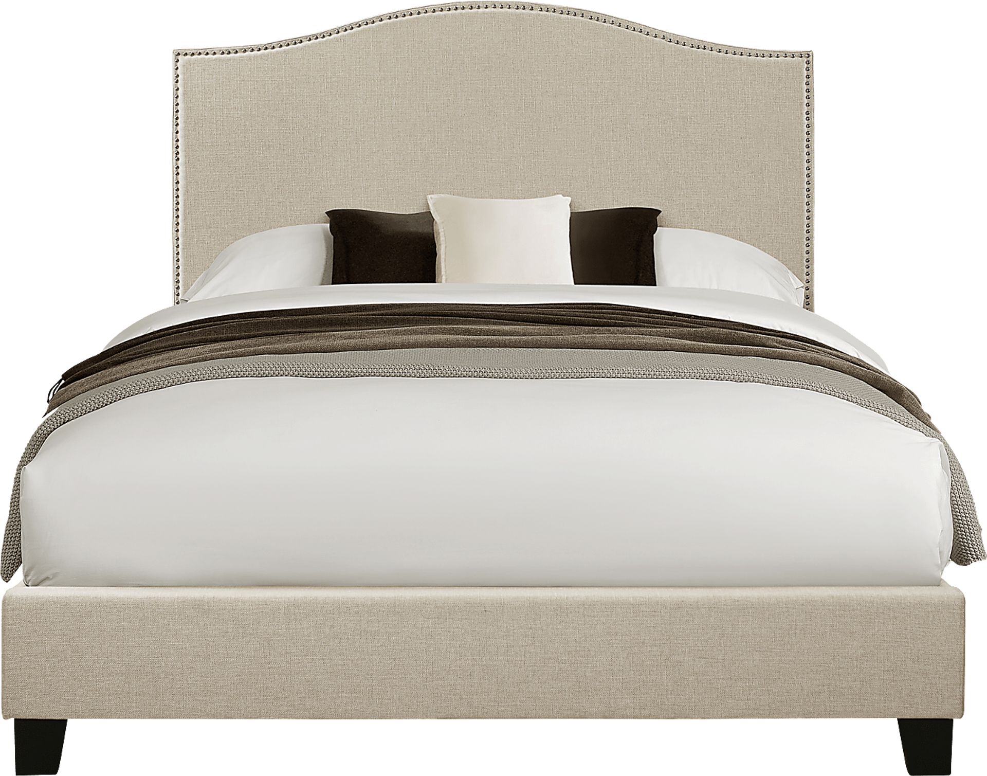 Kneeland Beige Queen Bed - Image 2