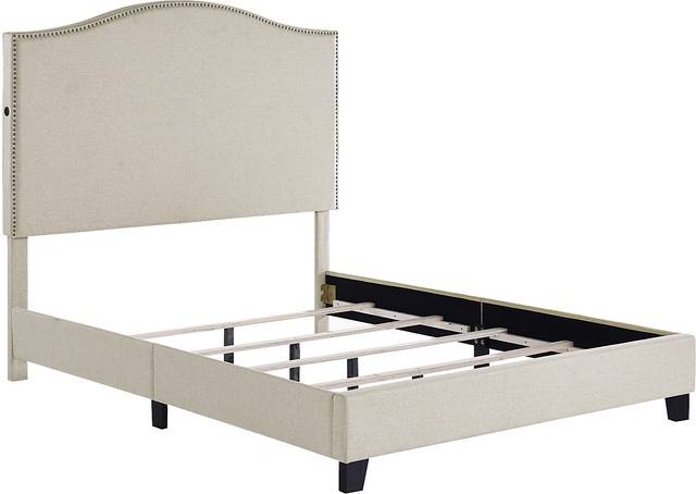 Kneeland Beige Queen Bed - Thumbnail - Image 3