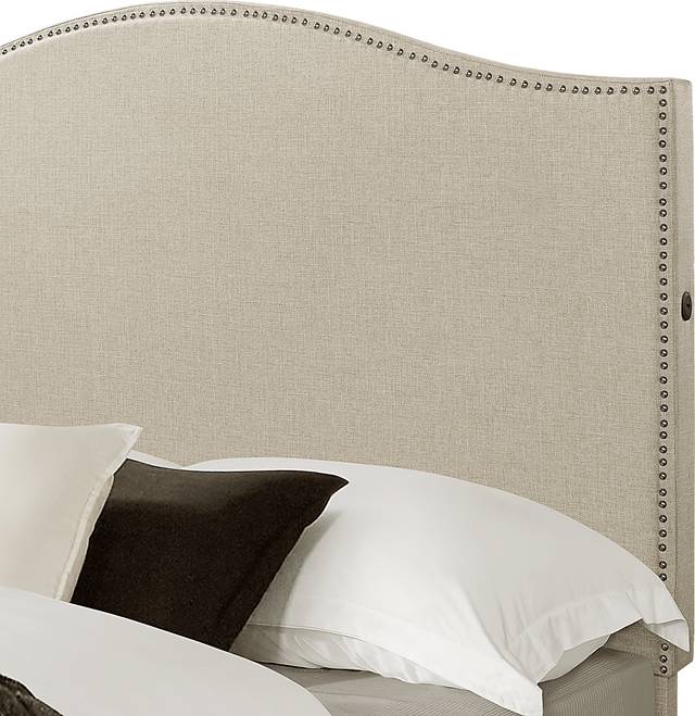 Kneeland Beige Queen Bed - Thumbnail - Image 5